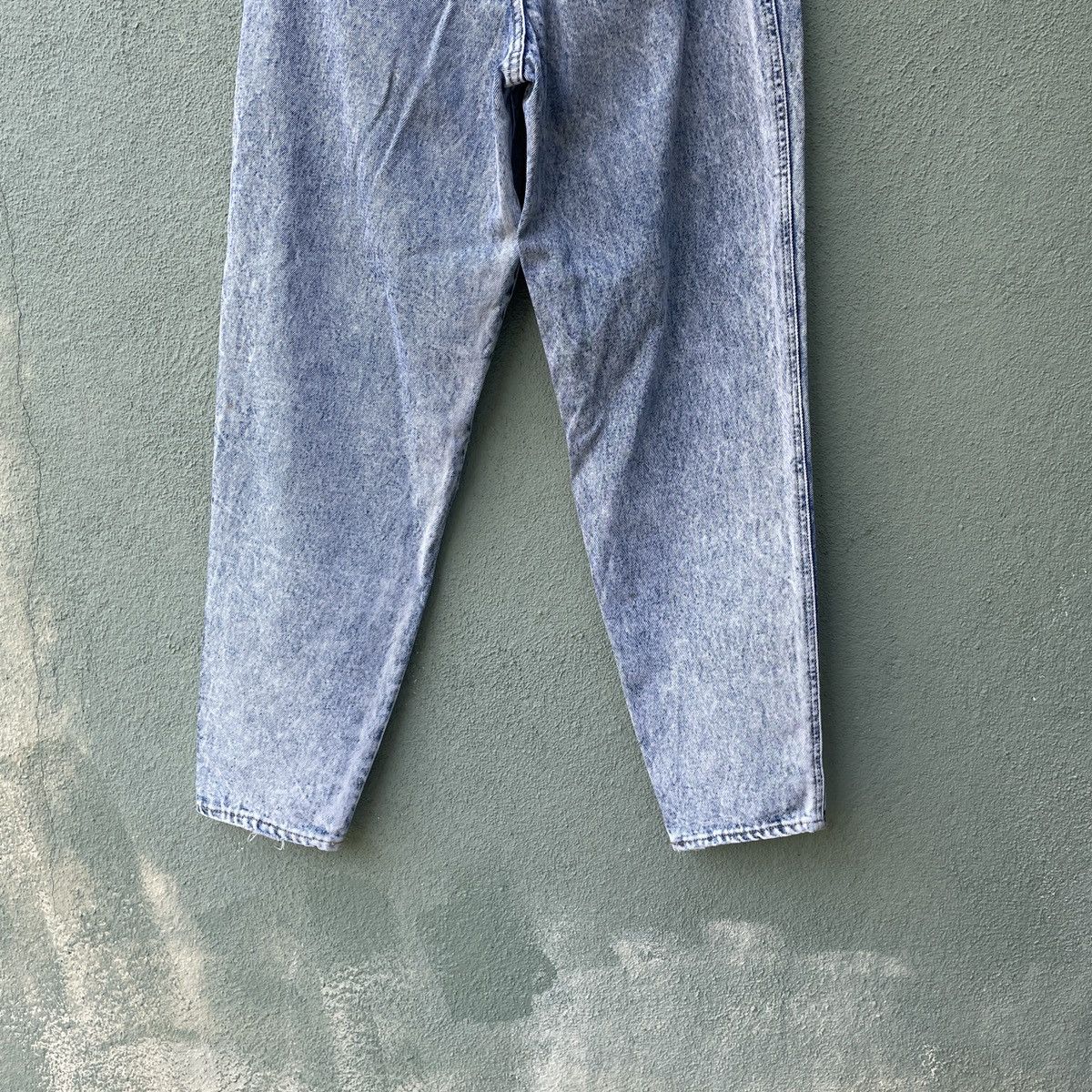 Japanese Brand Vintage BOBSON Ultra Wide Light Wash Denim Pants Size US 27 - 10 Thumbnail