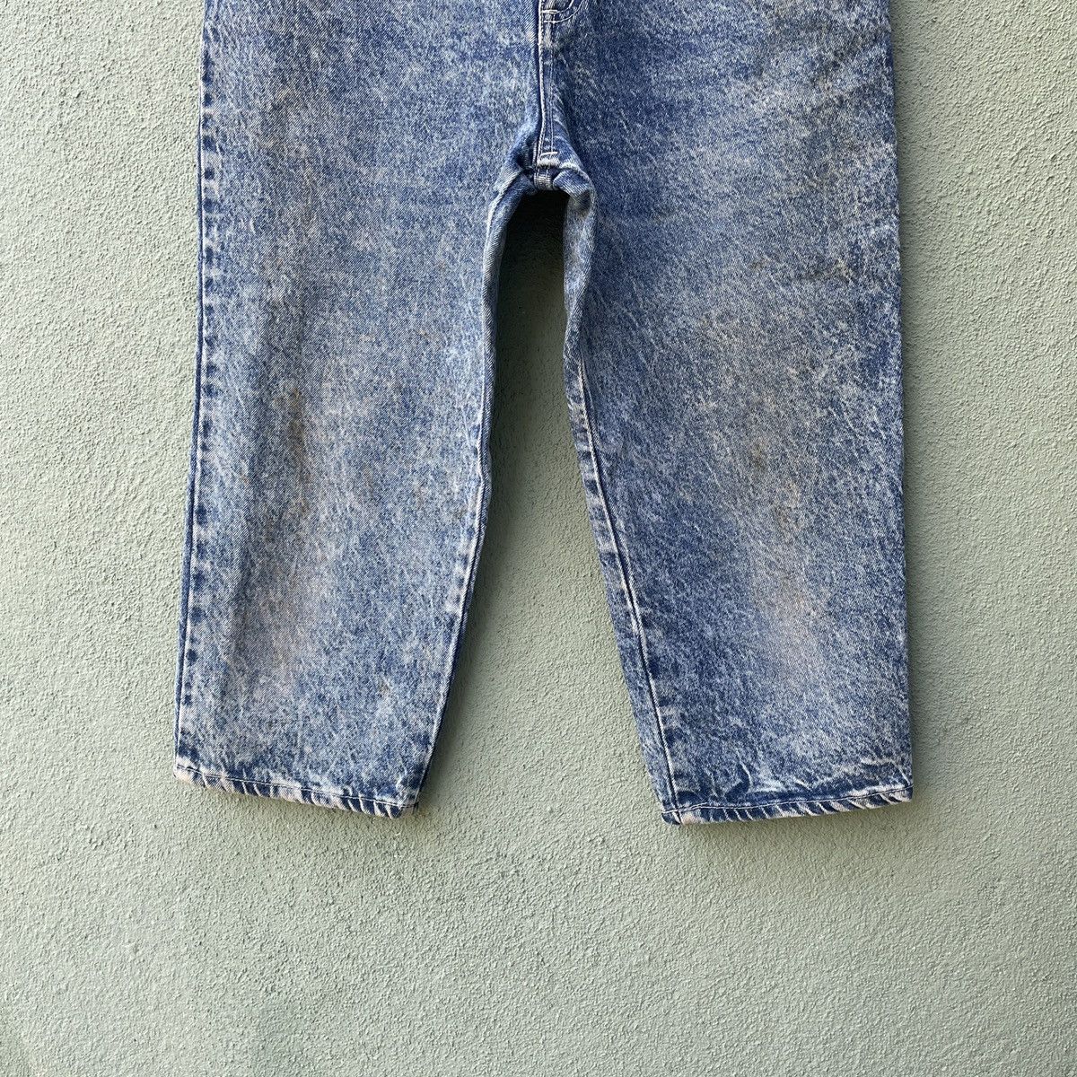 Japanese Brand Vintage CONSUNNY Five Pocket Crop Denim Pants Size US 30 / EU 46 - 4 Thumbnail