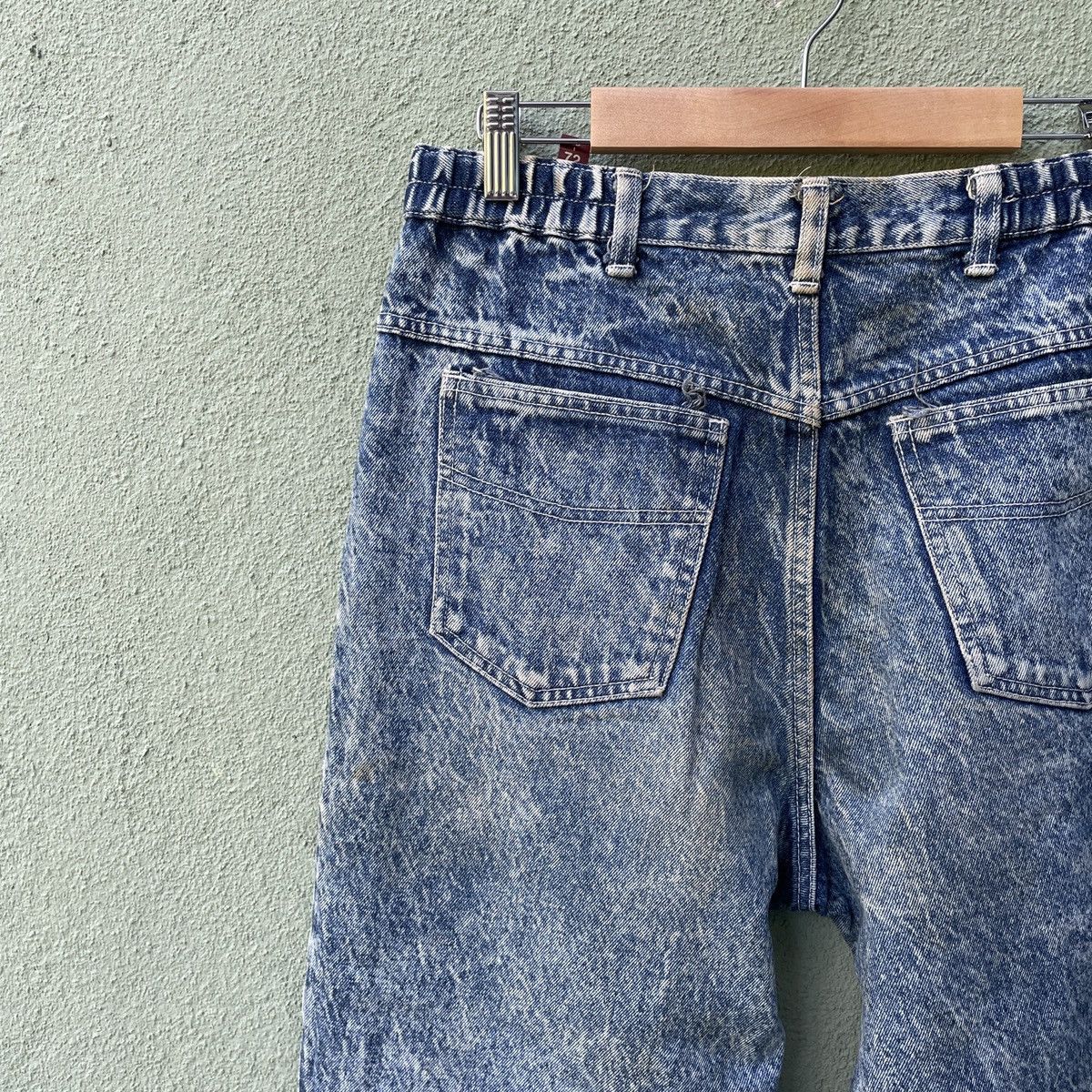Japanese Brand Vintage CONSUNNY Five Pocket Crop Denim Pants Size US 30 / EU 46 - 8 Thumbnail