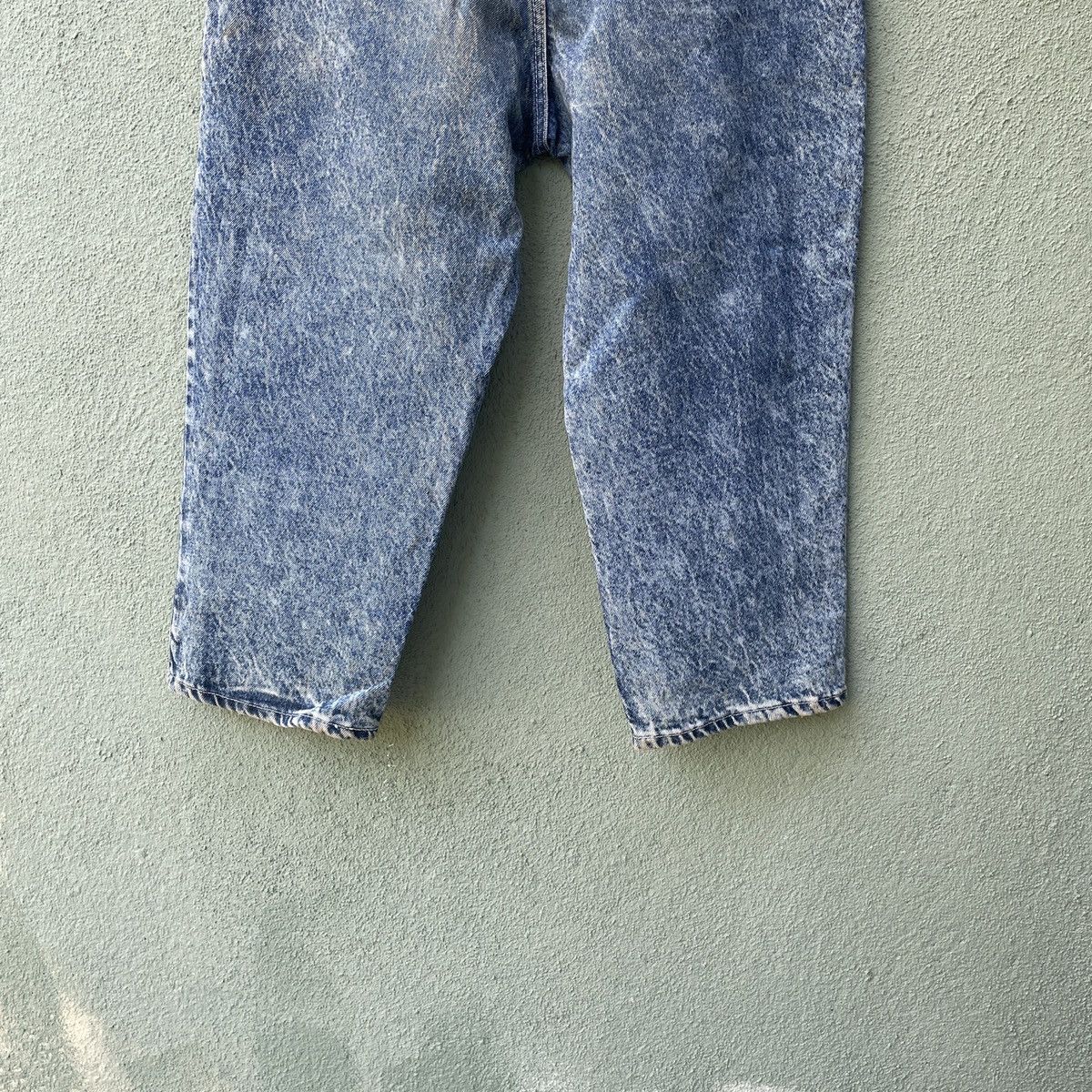 Japanese Brand Vintage CONSUNNY Five Pocket Crop Denim Pants Size US 30 / EU 46 - 9 Thumbnail