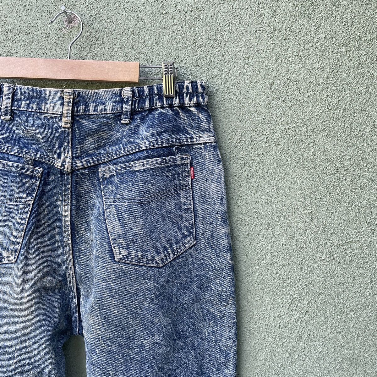 Japanese Brand Vintage CONSUNNY Five Pocket Crop Denim Pants Size US 30 / EU 46 - 7 Thumbnail