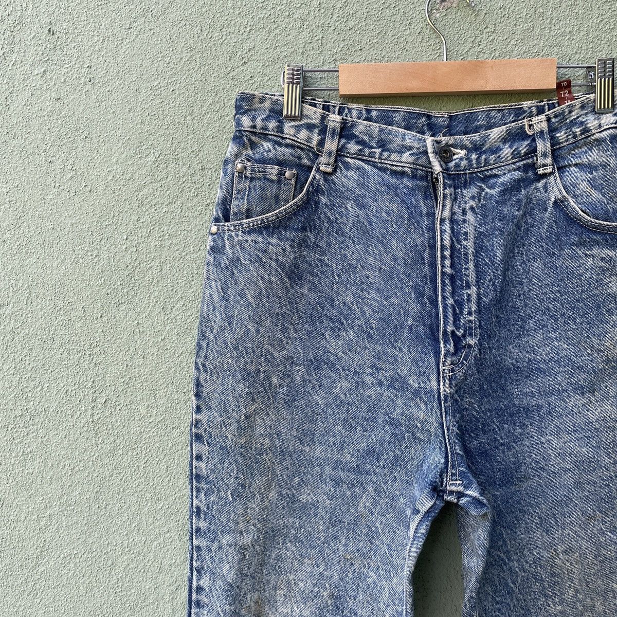 Japanese Brand Vintage CONSUNNY Five Pocket Crop Denim Pants Size US 30 / EU 46 - 3 Thumbnail