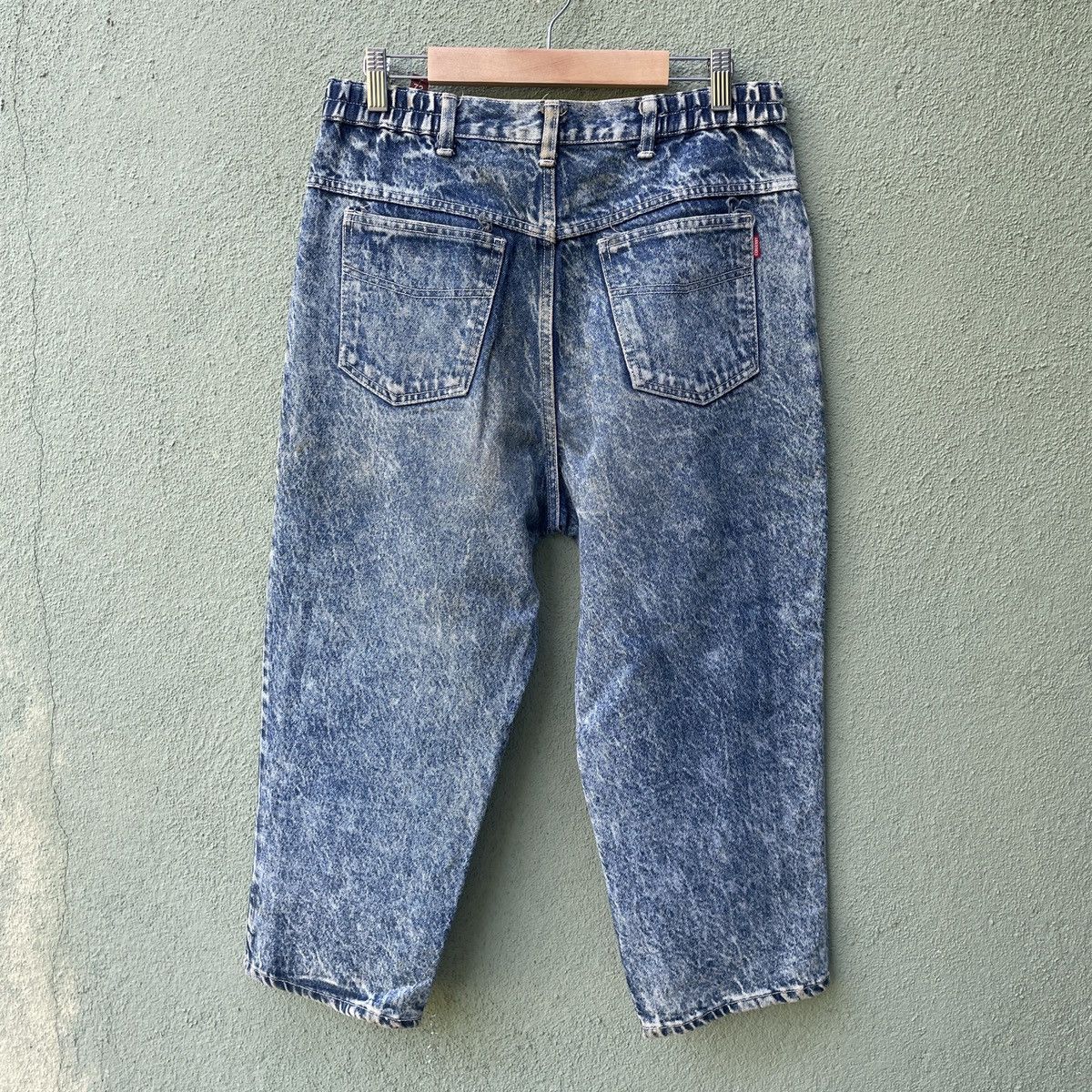 Japanese Brand Vintage CONSUNNY Five Pocket Crop Denim Pants Size US 30 / EU 46 - 10 Thumbnail