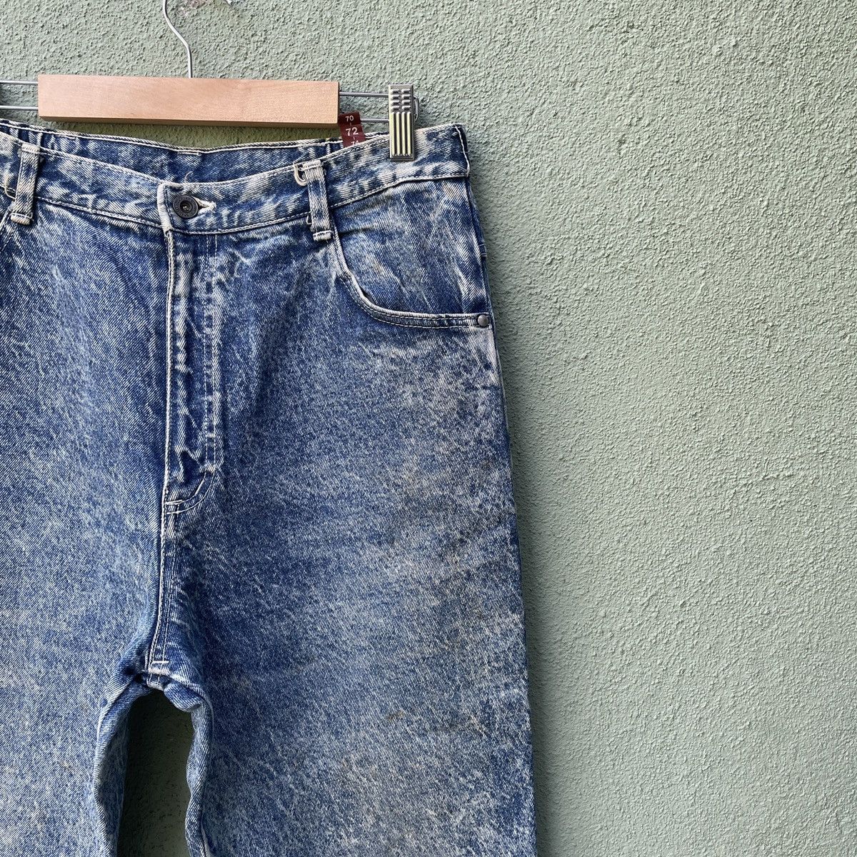 Japanese Brand Vintage CONSUNNY Five Pocket Crop Denim Pants Size US 30 / EU 46 - 2 Thumbnail