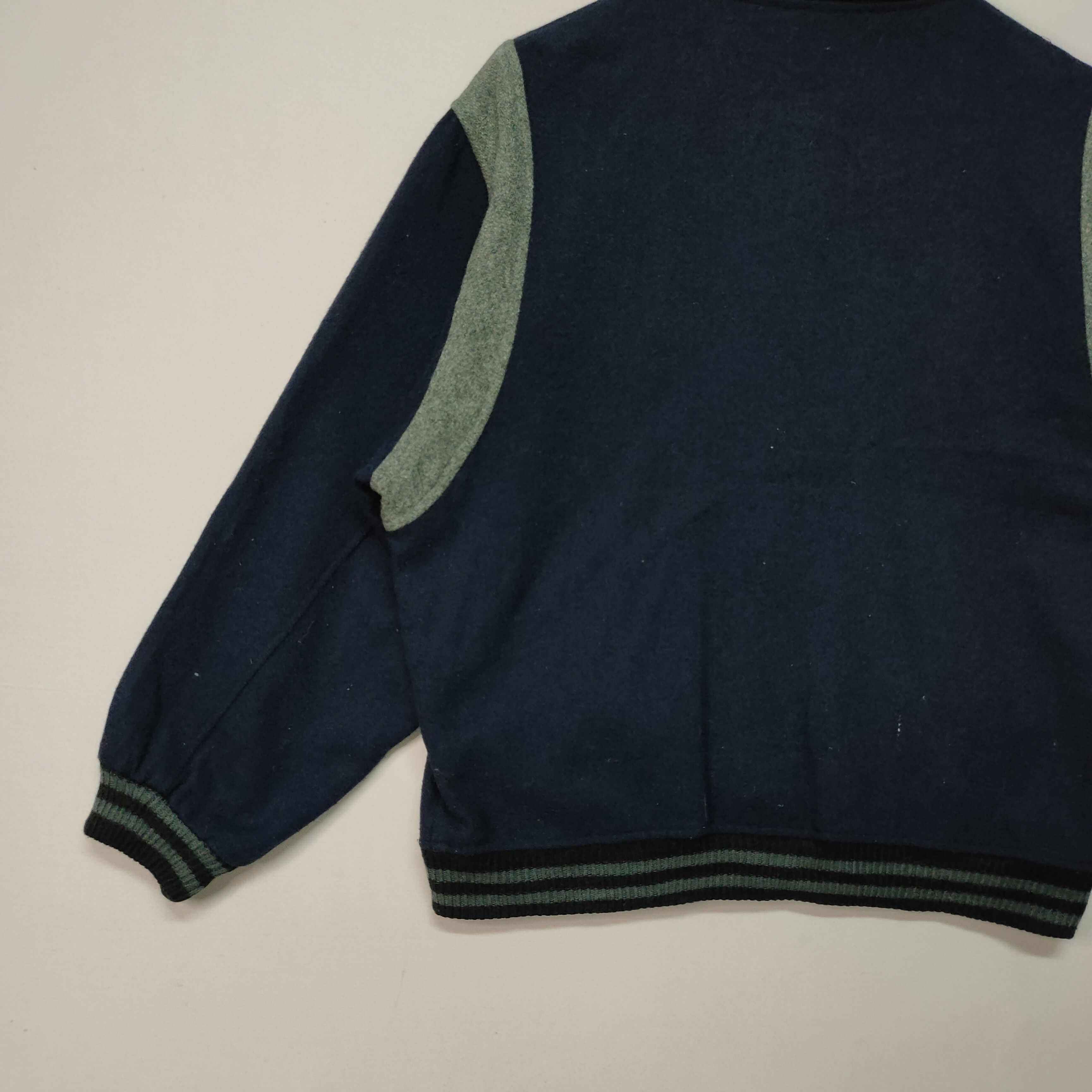 Japanese Brand Vintage Words Worth Varsity Jacket Size US L / EU 52-54 / 3 - 10 Thumbnail