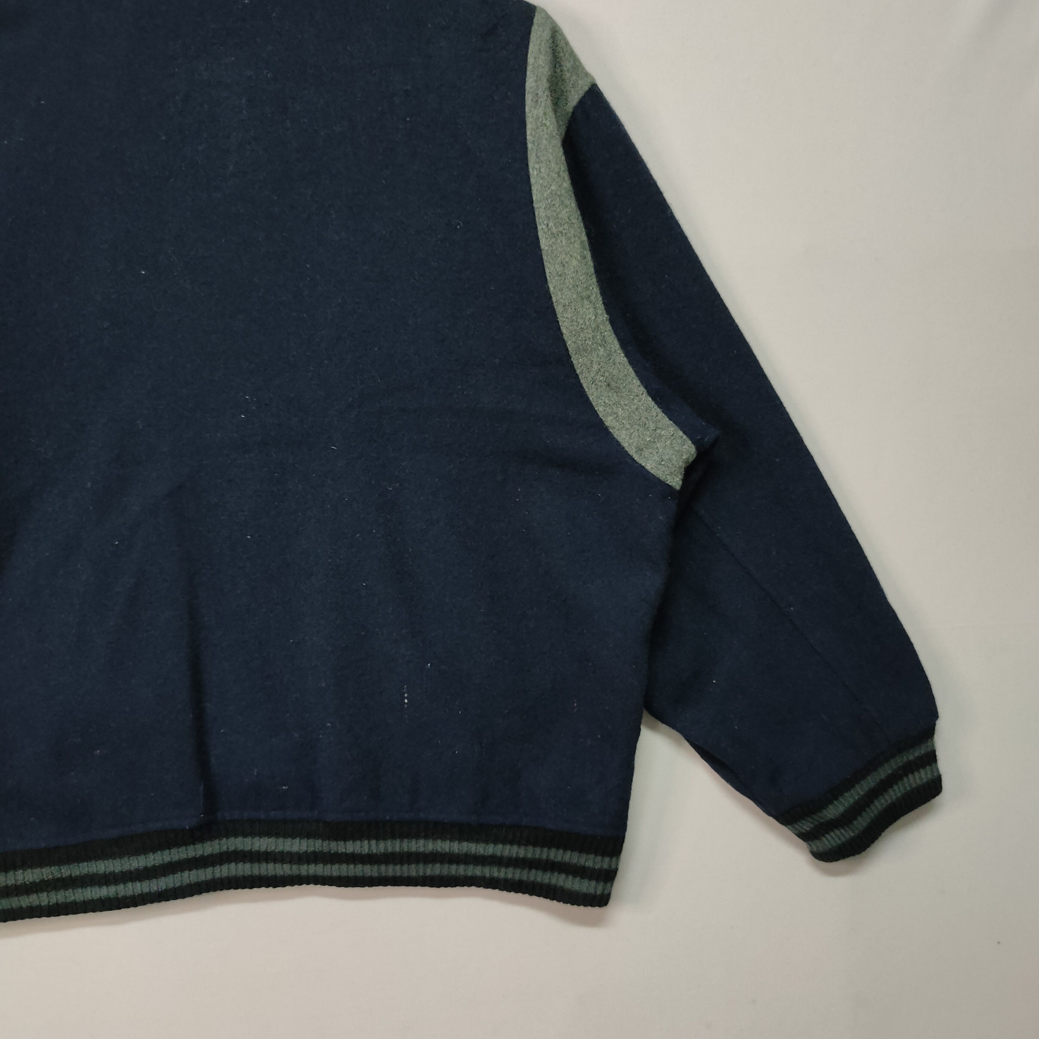 Japanese Brand Vintage Words Worth Varsity Jacket Size US L / EU 52-54 / 3 - 9 Thumbnail