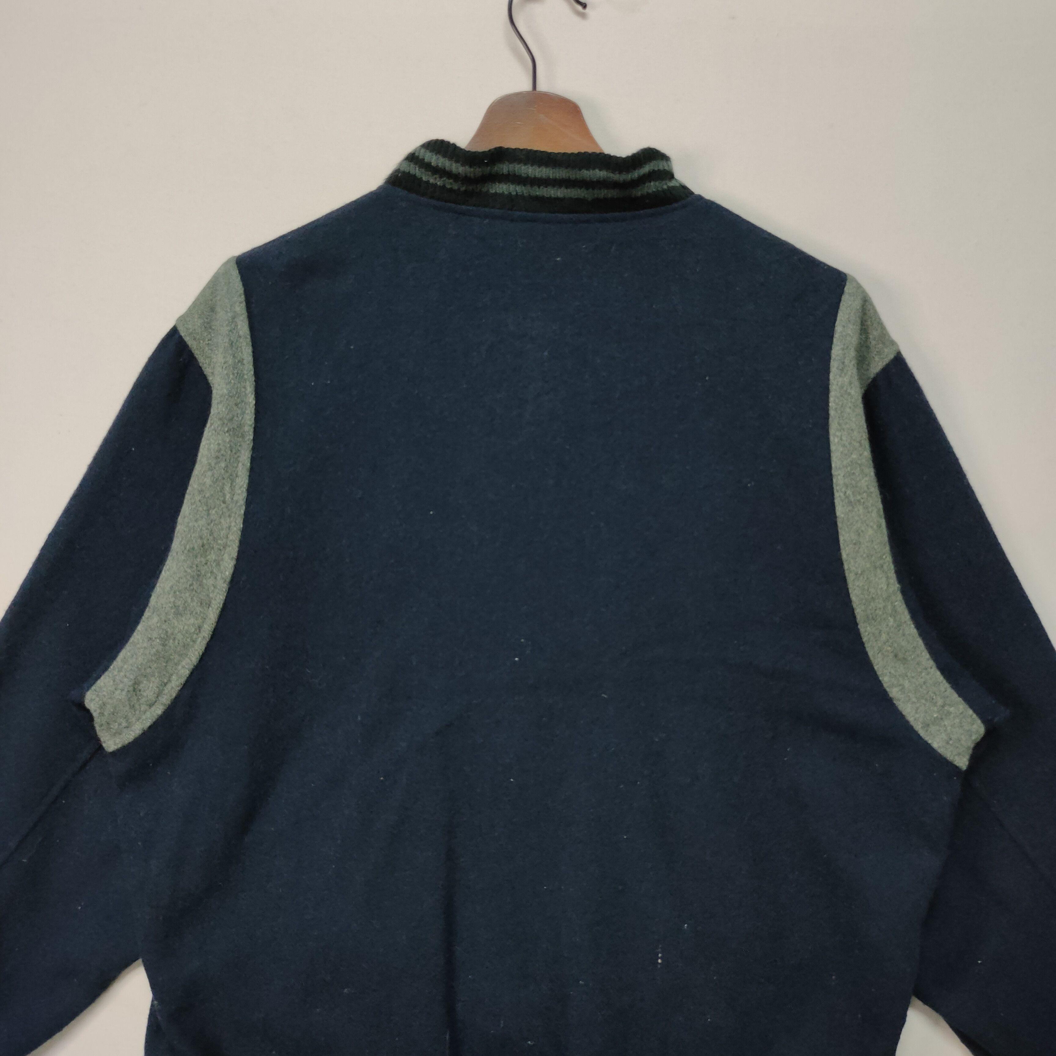 Japanese Brand Vintage Words Worth Varsity Jacket Size US L / EU 52-54 / 3 - 8 Thumbnail