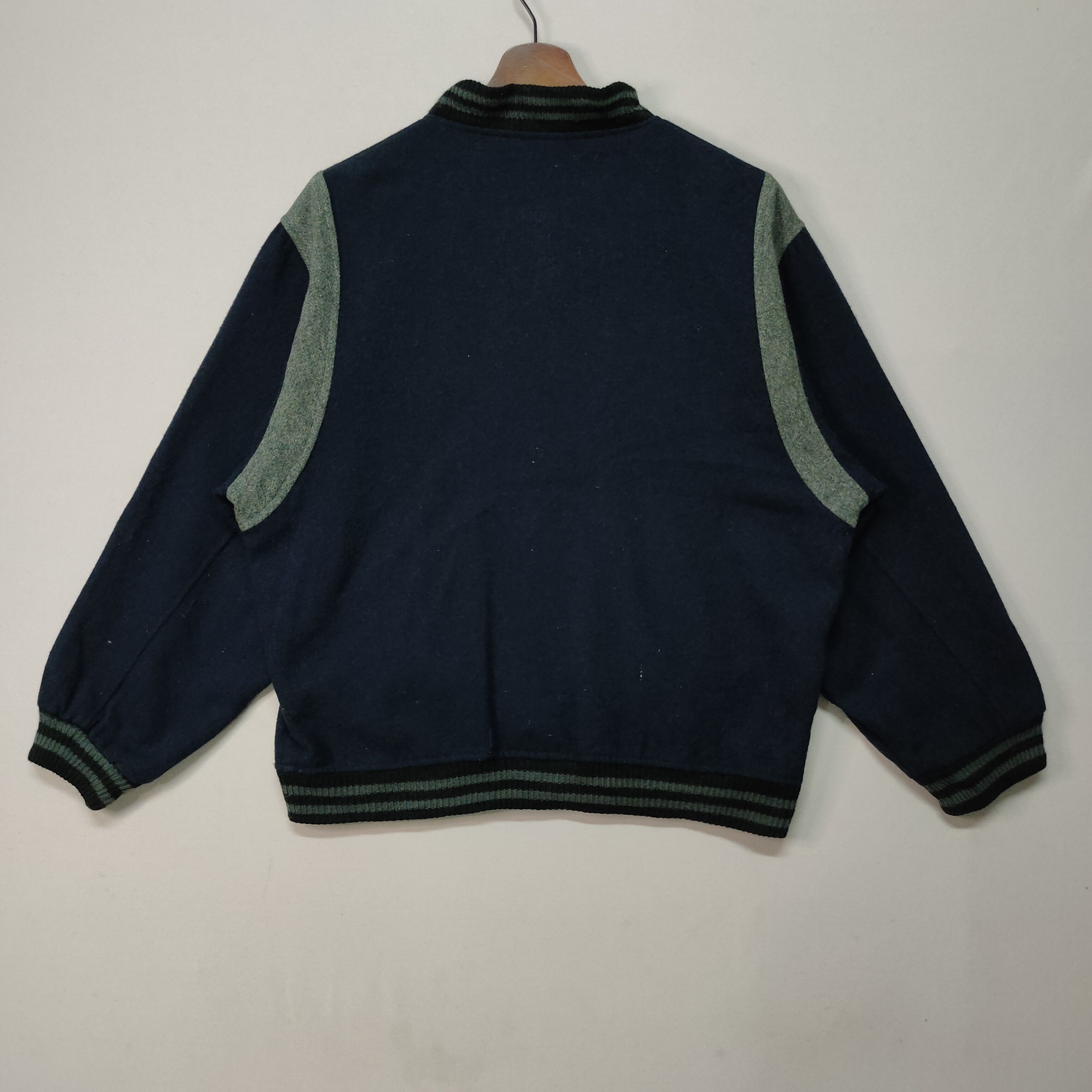 Japanese Brand Vintage Words Worth Varsity Jacket Size US L / EU 52-54 / 3 - 11 Thumbnail