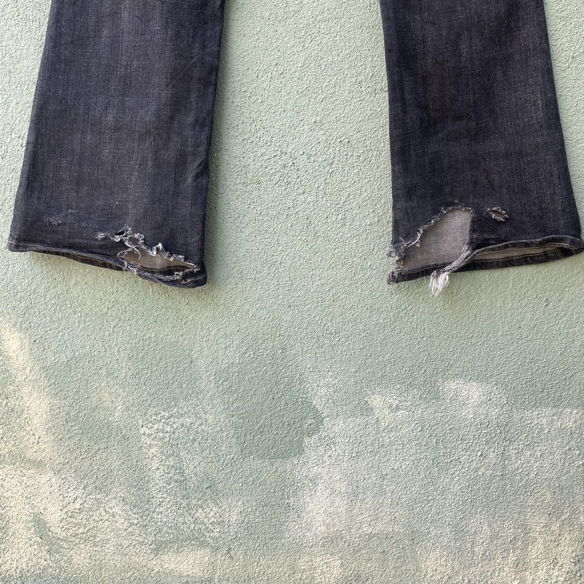 Japanese Brand × Jean Vintage Japan Bush 8 Pocket FLARE Jeans Cargo Pants BOOTCUT Size US 32 / EU 48 - 11 Thumbnail