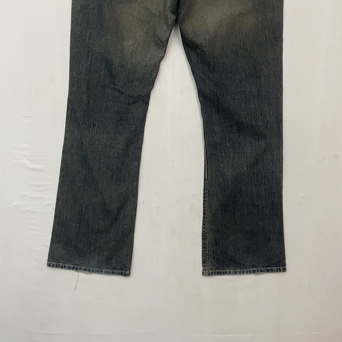 Wrangler Vintage WRANGLER Five Pocket Denim Jeans Pants! Size US 35 - 11 Thumbnail