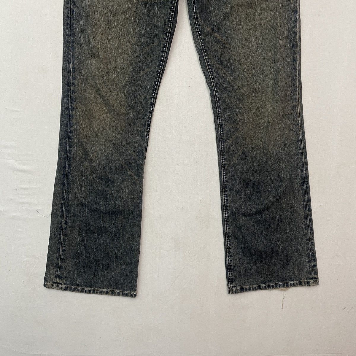 Wrangler Vintage WRANGLER Five Pocket Denim Jeans Pants! Size US 35 - 4 Thumbnail