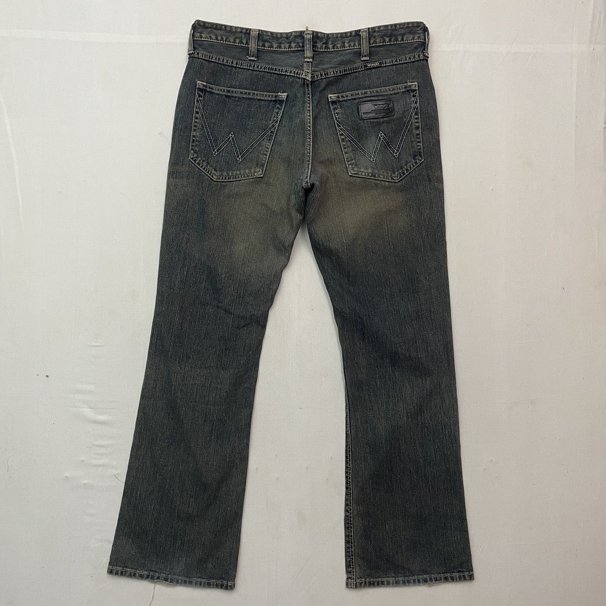Wrangler Vintage WRANGLER Five Pocket Denim Jeans Pants! Size US 35 - 8 Thumbnail