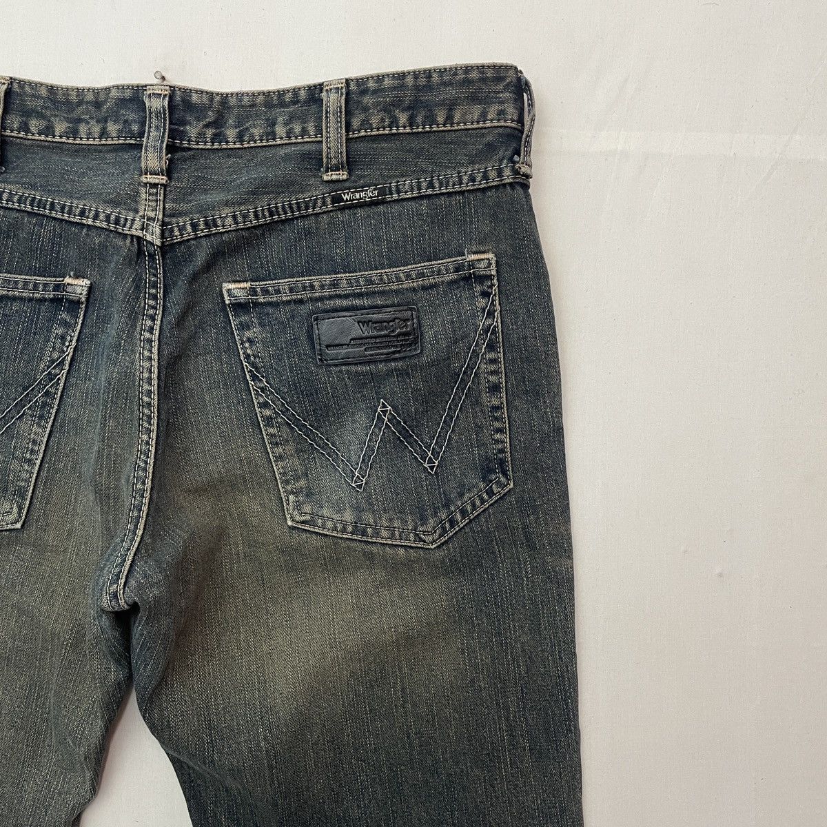 Wrangler Vintage WRANGLER Five Pocket Denim Jeans Pants! Size US 35 - 9 Thumbnail