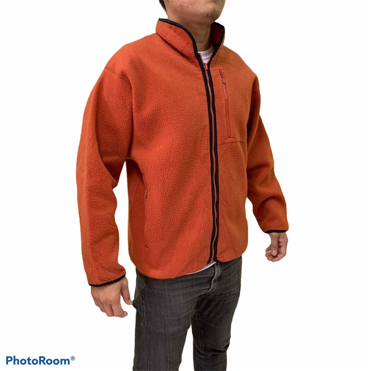 Vintage Stradton Club Fleece light jacket zipper Size US M / EU 48-50 / 2 - 2 Thumbnail