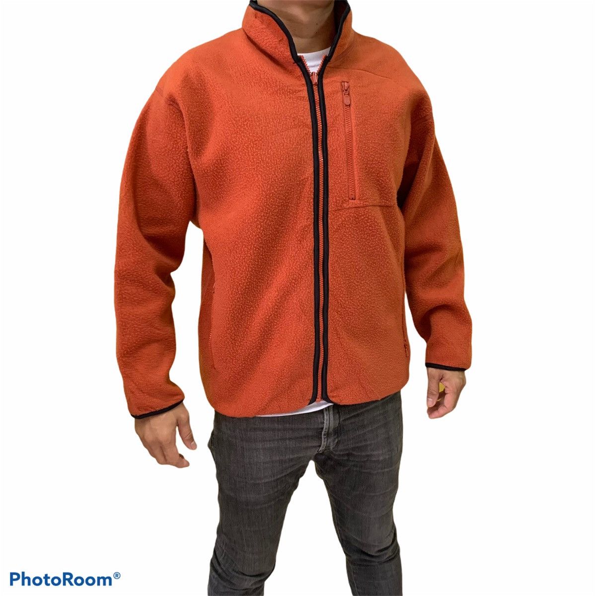 Vintage Stradton Club Fleece light jacket zipper Size US M / EU 48-50 / 2 - 1 Thumbnail