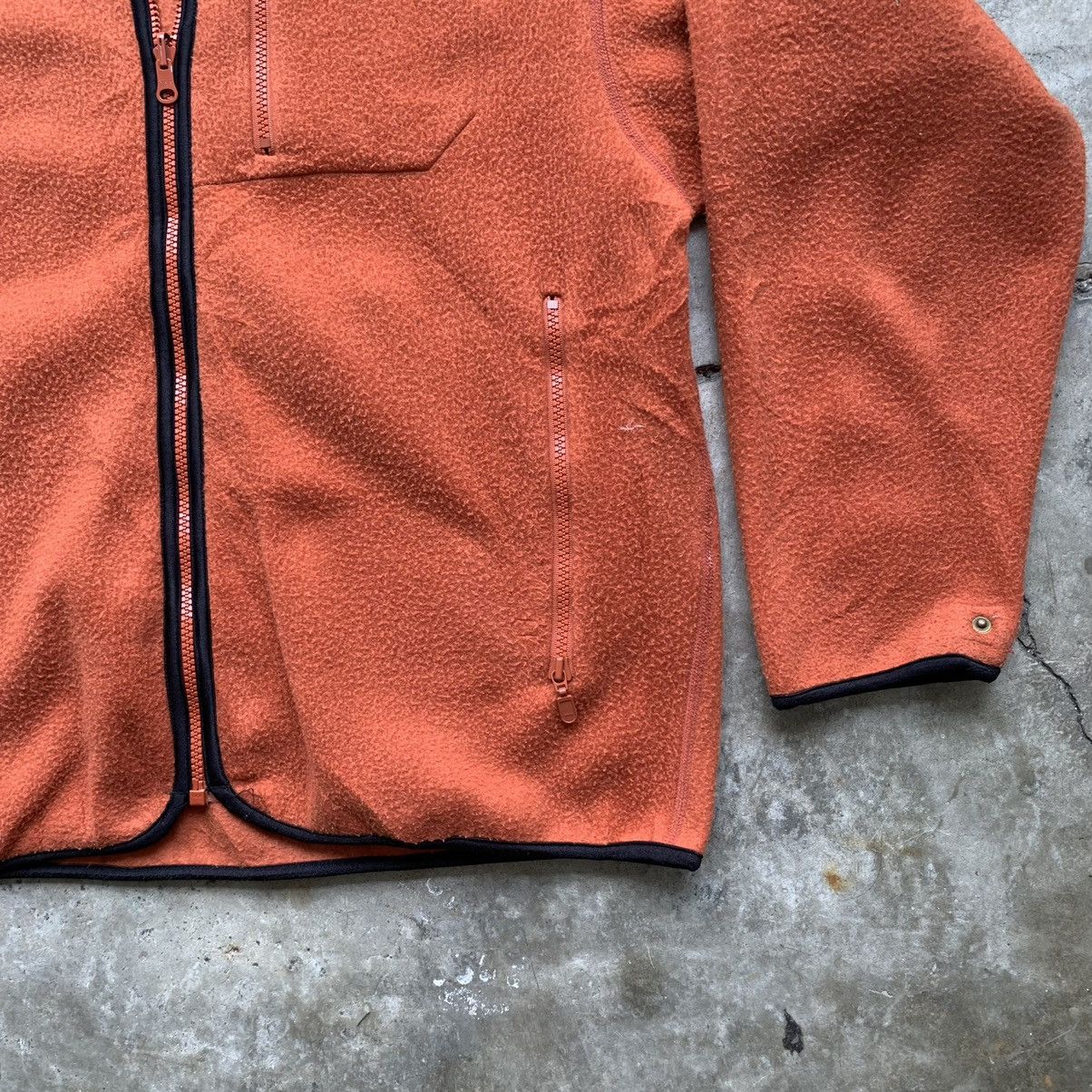 Vintage Stradton Club Fleece light jacket zipper Size US M / EU 48-50 / 2 - 10 Thumbnail
