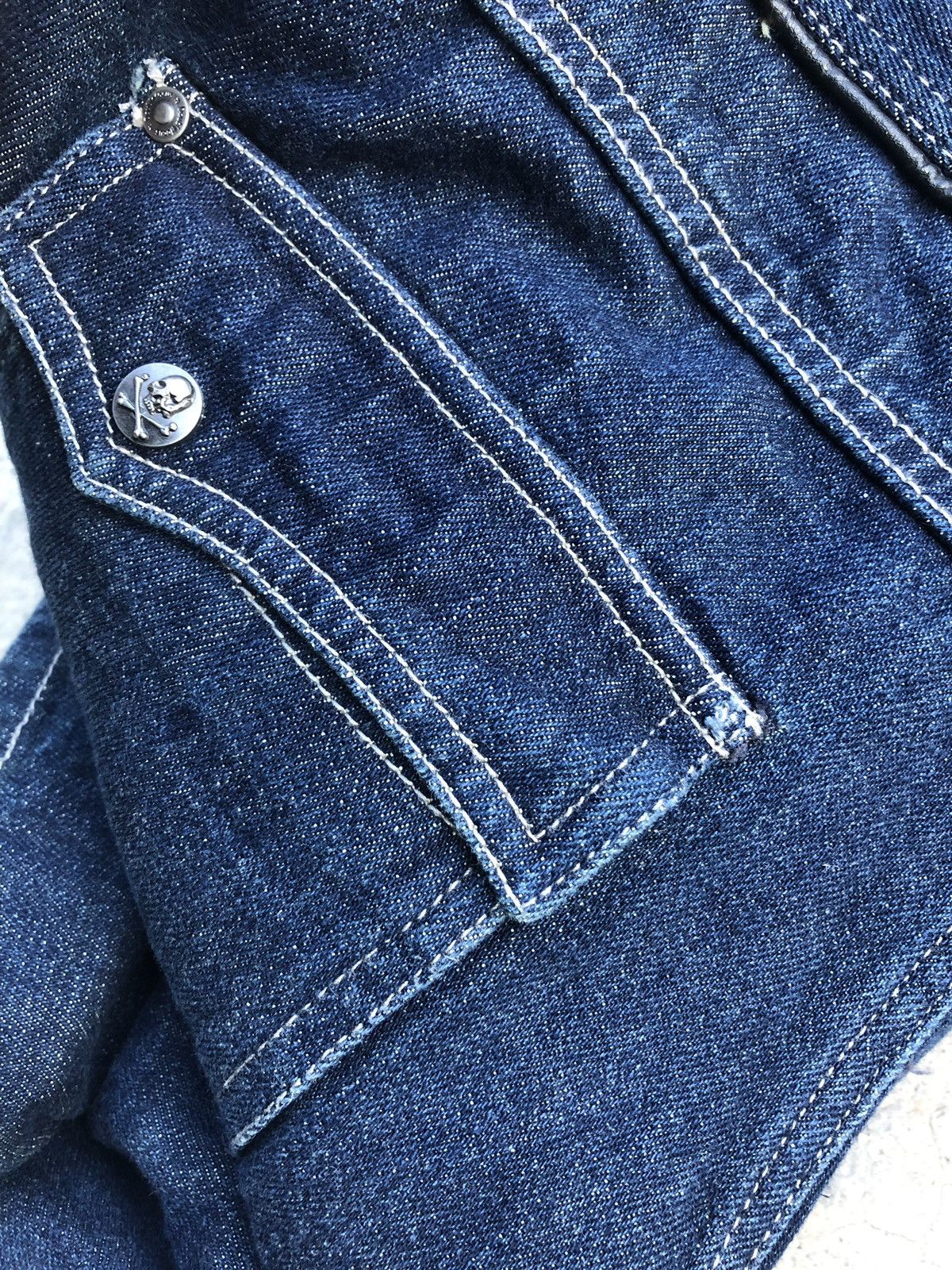 Japanese Brand MULTIPOCKET TACTICAL DENIM BY DOUBLE FOCUS Size US 34 / EU 50 - 6 Thumbnail