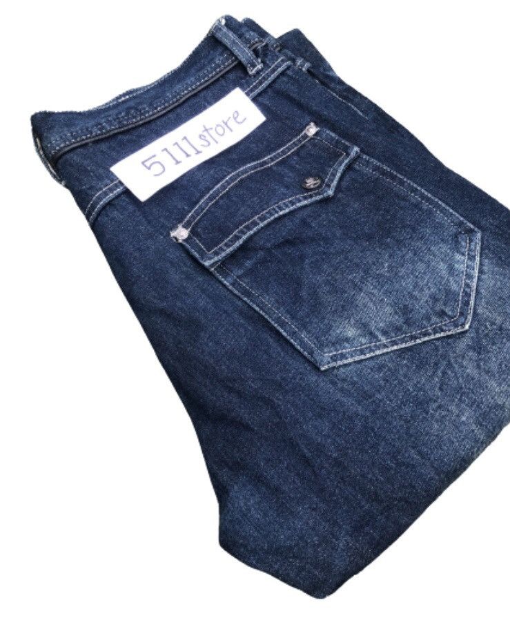 Japanese Brand MULTIPOCKET TACTICAL DENIM BY DOUBLE FOCUS Size US 34 / EU 50 - 3 Thumbnail