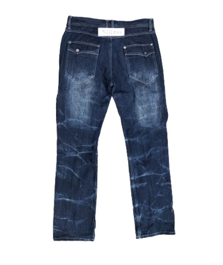 Japanese Brand MULTIPOCKET TACTICAL DENIM BY DOUBLE FOCUS Size US 34 / EU 50 - 2 Thumbnail