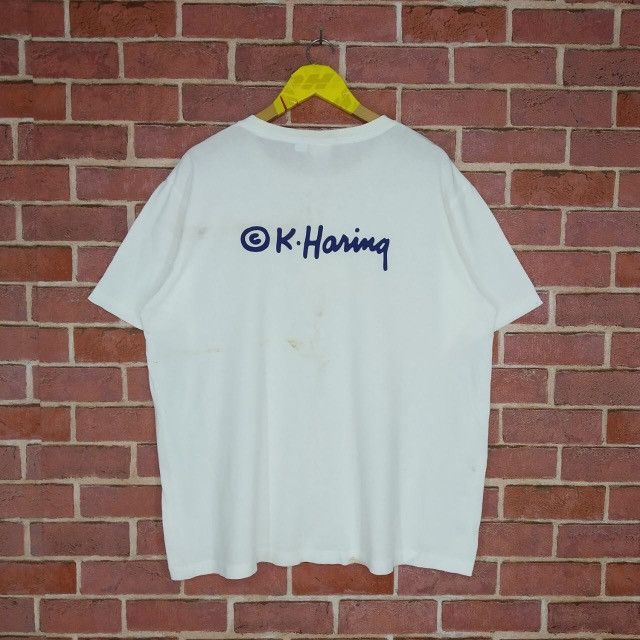 Keith Haring Vintage Keith Haring American Artwork Play Skateboard Shirt Size US XL / EU 56 / 4 - 2 Thumbnail