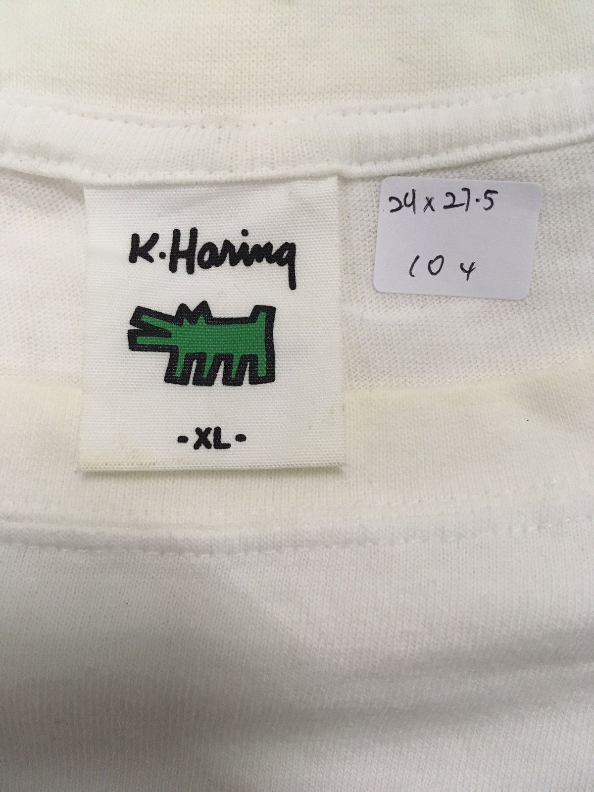 Keith Haring Vintage Keith Haring American Artwork Play Skateboard Shirt Size US XL / EU 56 / 4 - 7 Thumbnail