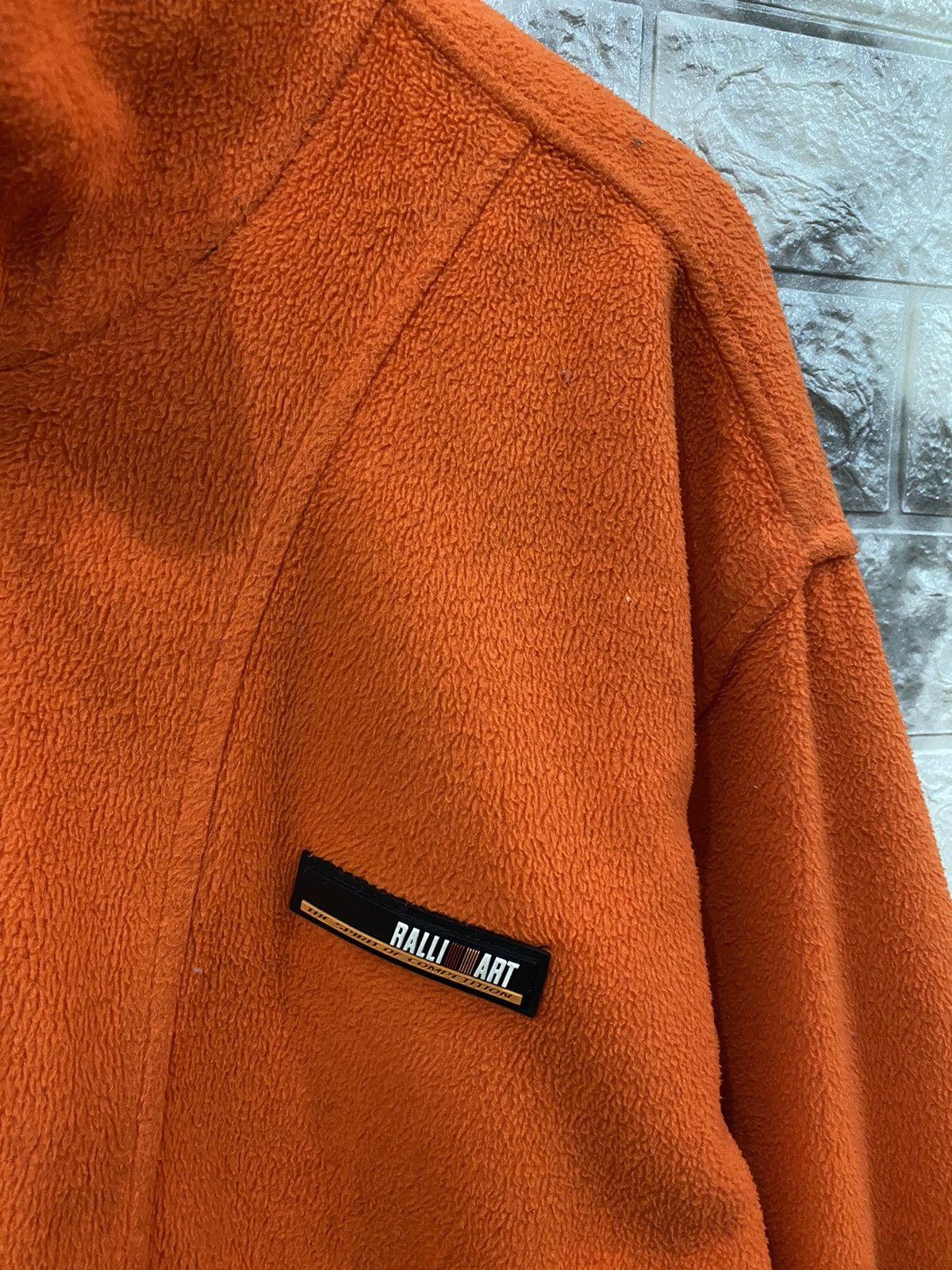 Sports Specialties × Vintage Vintage Ralliart fleece jacket Size US L / EU 52-54 / 3 - 4 Thumbnail