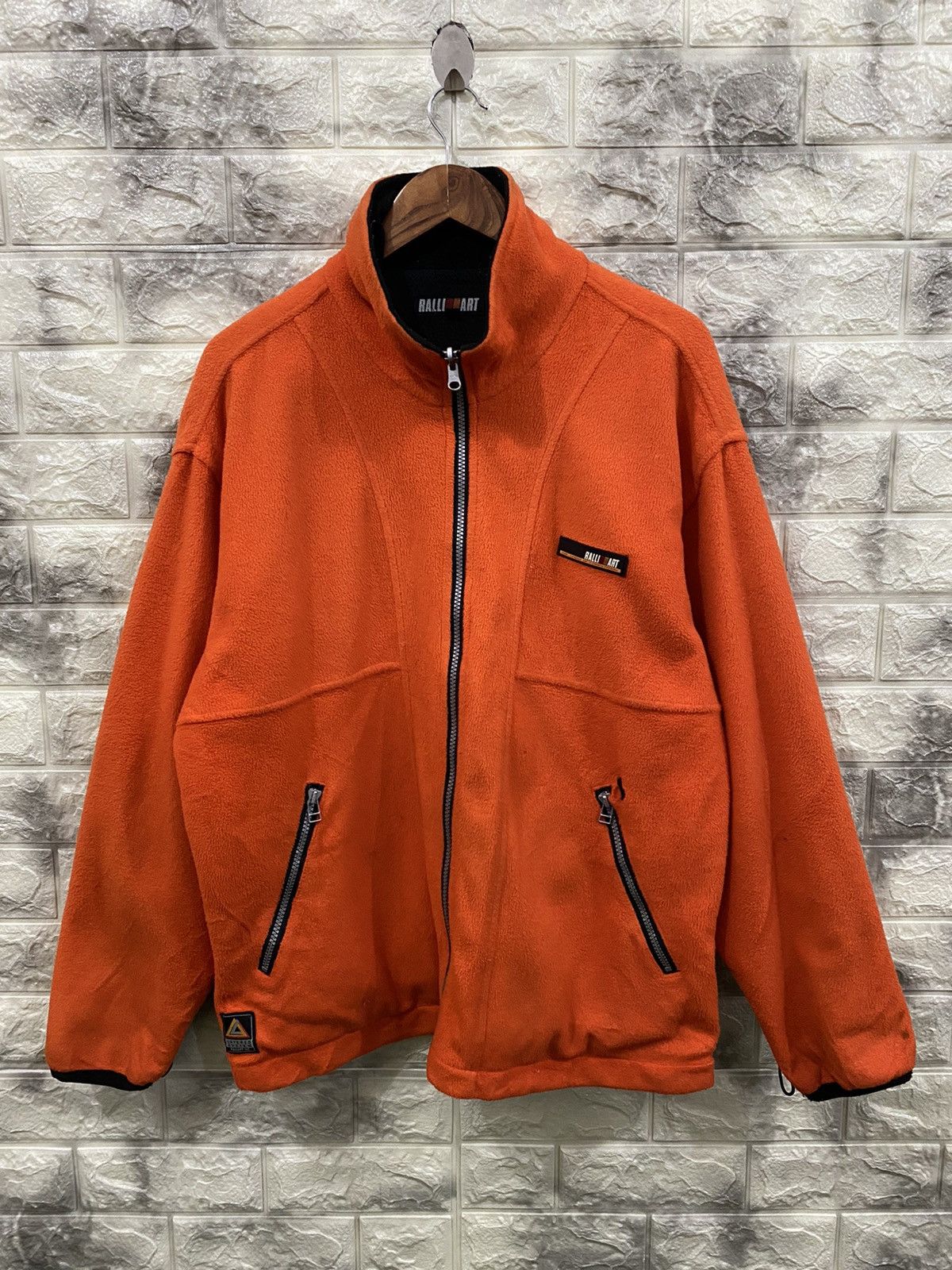 Sports Specialties × Vintage Vintage Ralliart fleece jacket Size US L / EU 52-54 / 3 - 1 Thumbnail