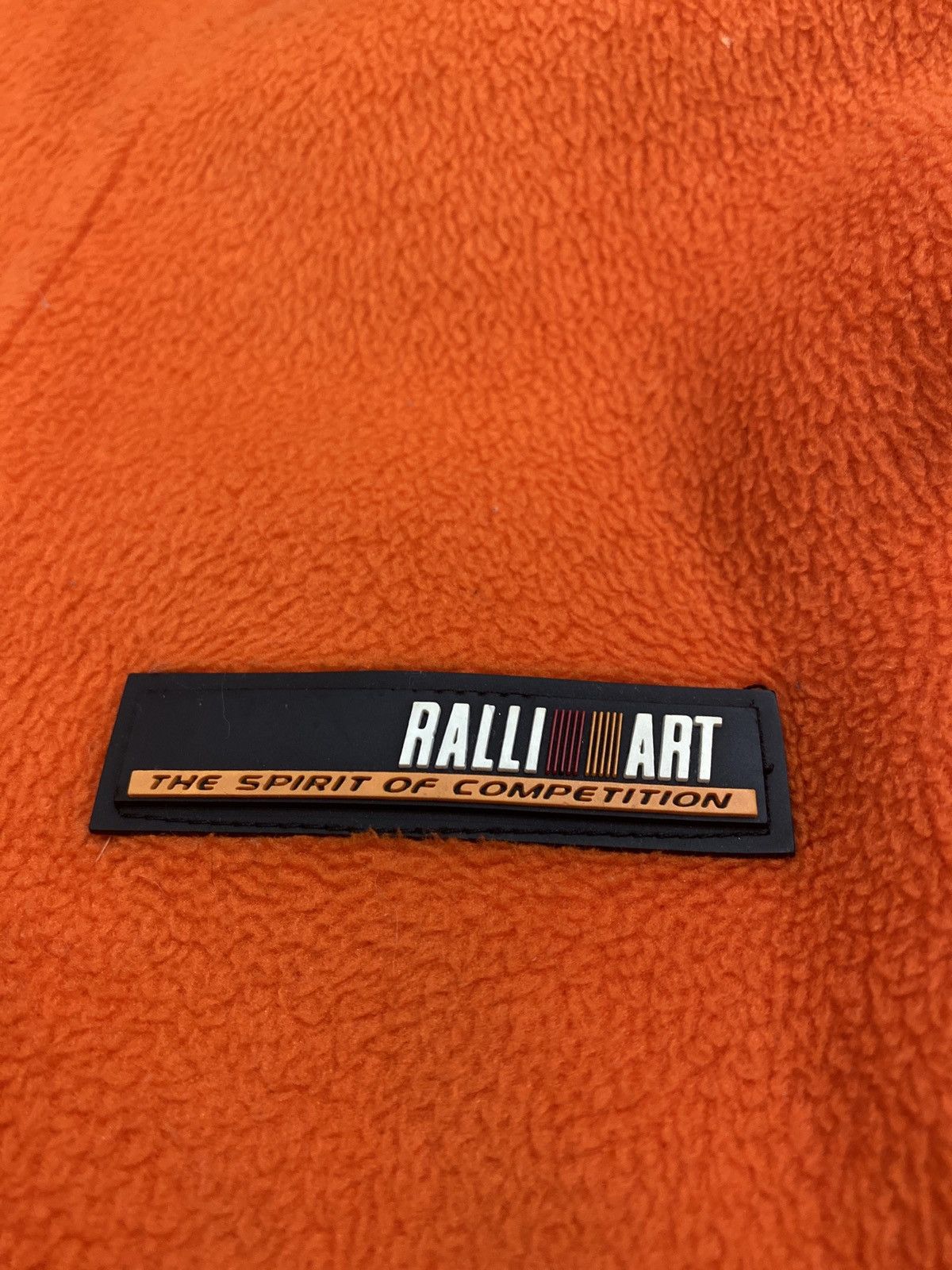 Sports Specialties × Vintage Vintage Ralliart fleece jacket Size US L / EU 52-54 / 3 - 6 Thumbnail