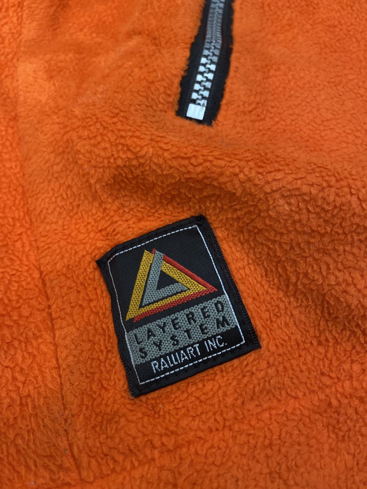 Sports Specialties × Vintage Vintage Ralliart fleece jacket Size US L / EU 52-54 / 3 - 9 Thumbnail