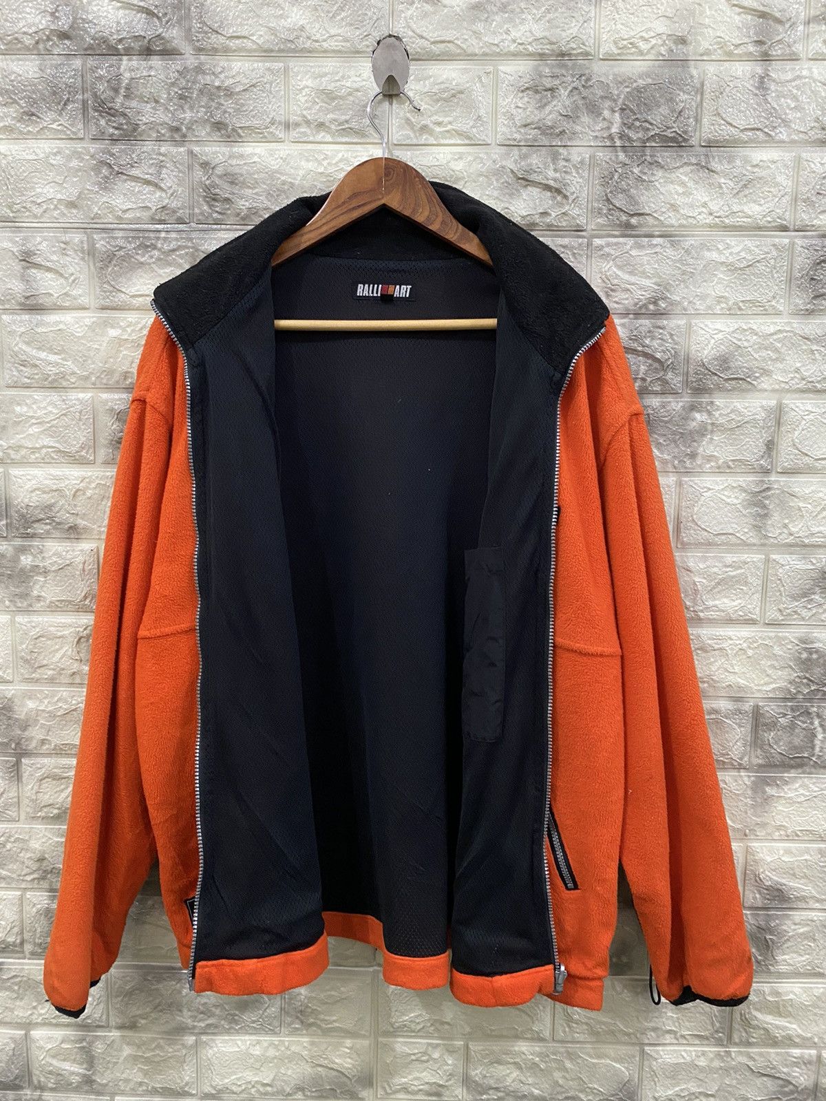 Sports Specialties × Vintage Vintage Ralliart fleece jacket Size US L / EU 52-54 / 3 - 3 Thumbnail