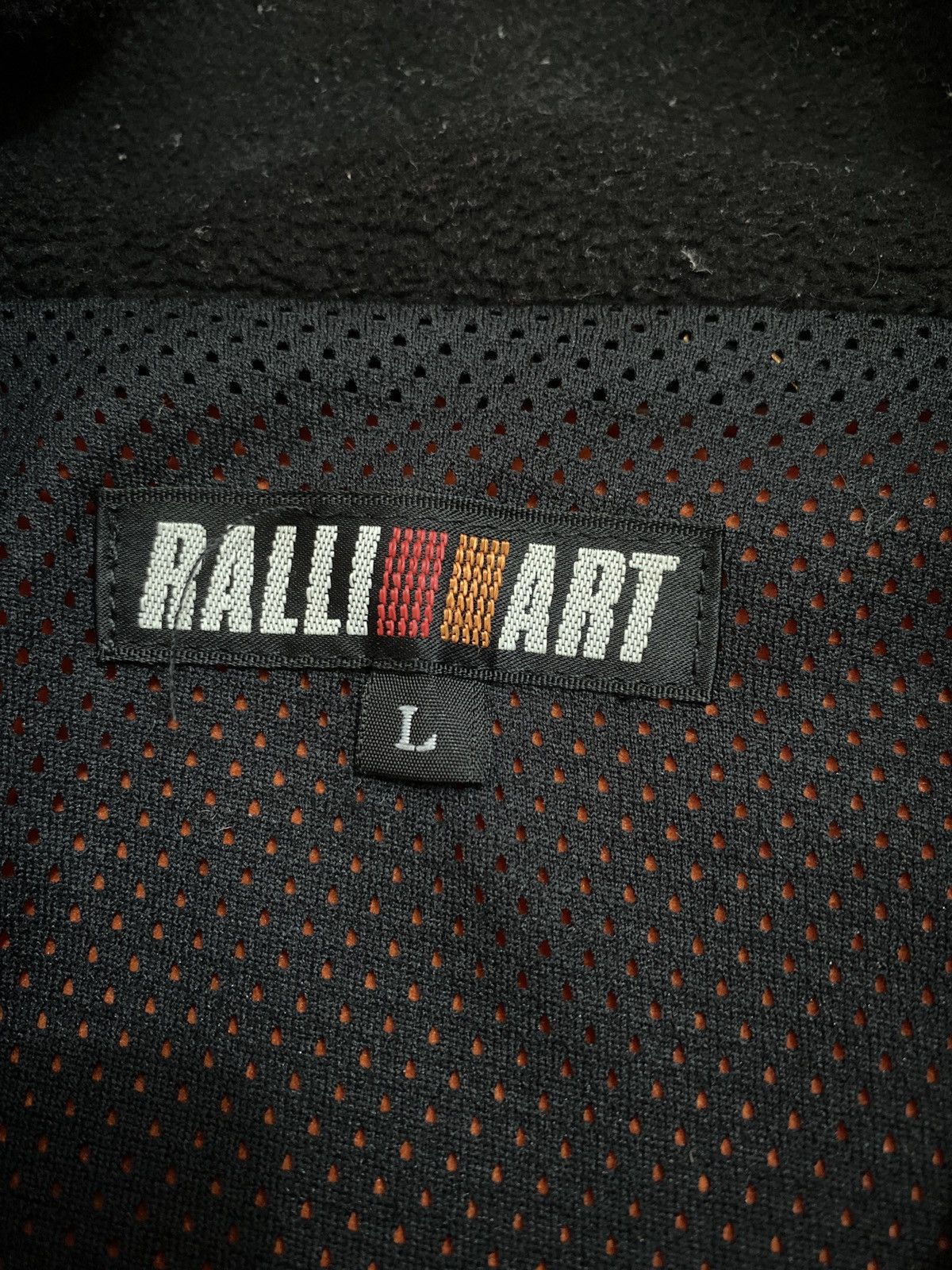 Sports Specialties × Vintage Vintage Ralliart fleece jacket Size US L / EU 52-54 / 3 - 7 Thumbnail