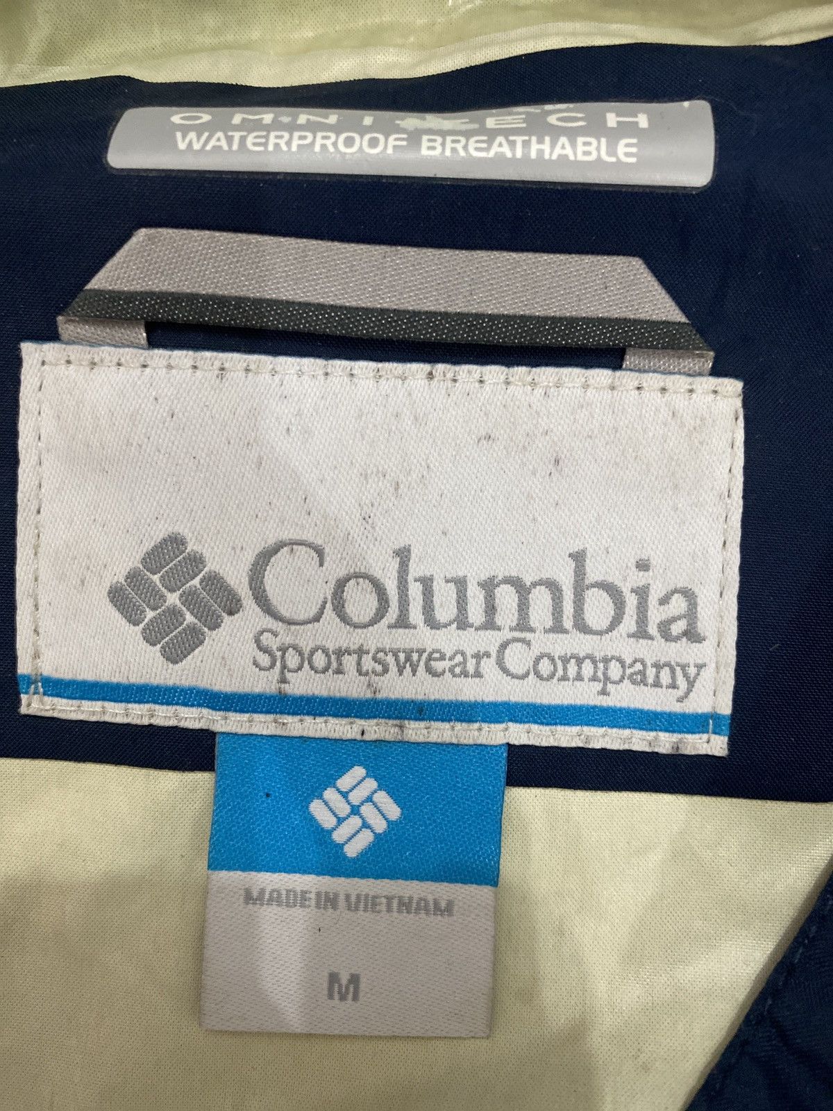 Columbia Columbia Omni-Tech Windbreaker Sportwear Size US M / EU 48-50 / 2 - 12 Thumbnail