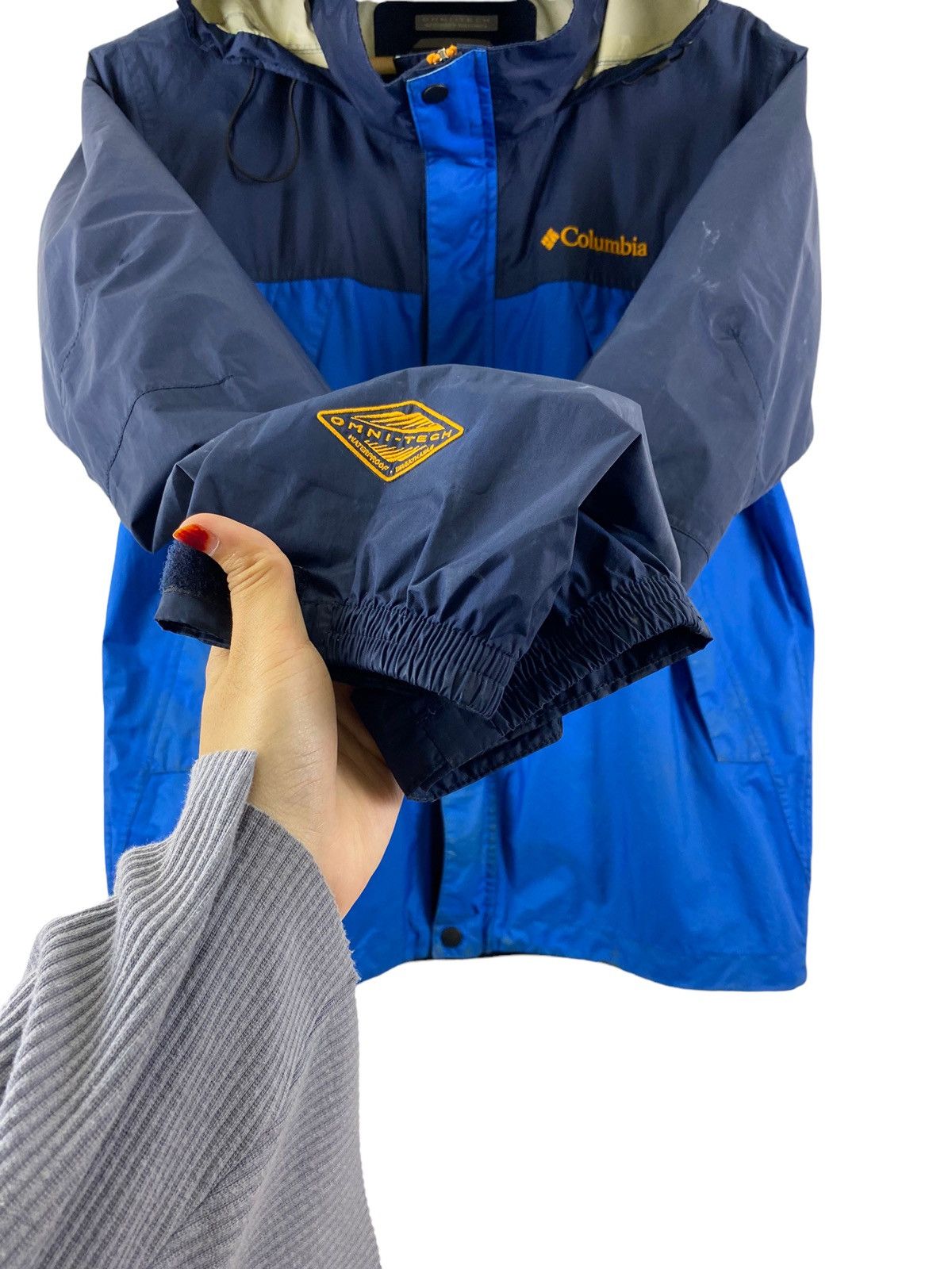 Columbia Columbia Omni-Tech Windbreaker Sportwear Size US M / EU 48-50 / 2 - 10 Thumbnail