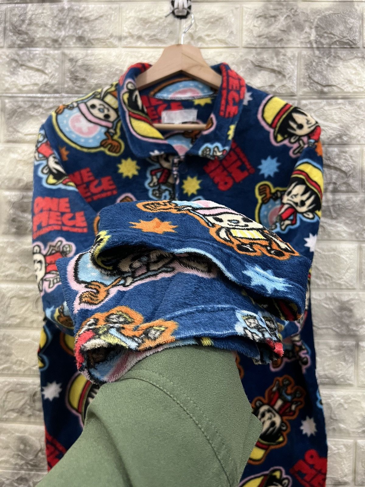 One Piece One Piece Fleece Jacket Size US L / EU 52-54 / 3 - 6 Thumbnail