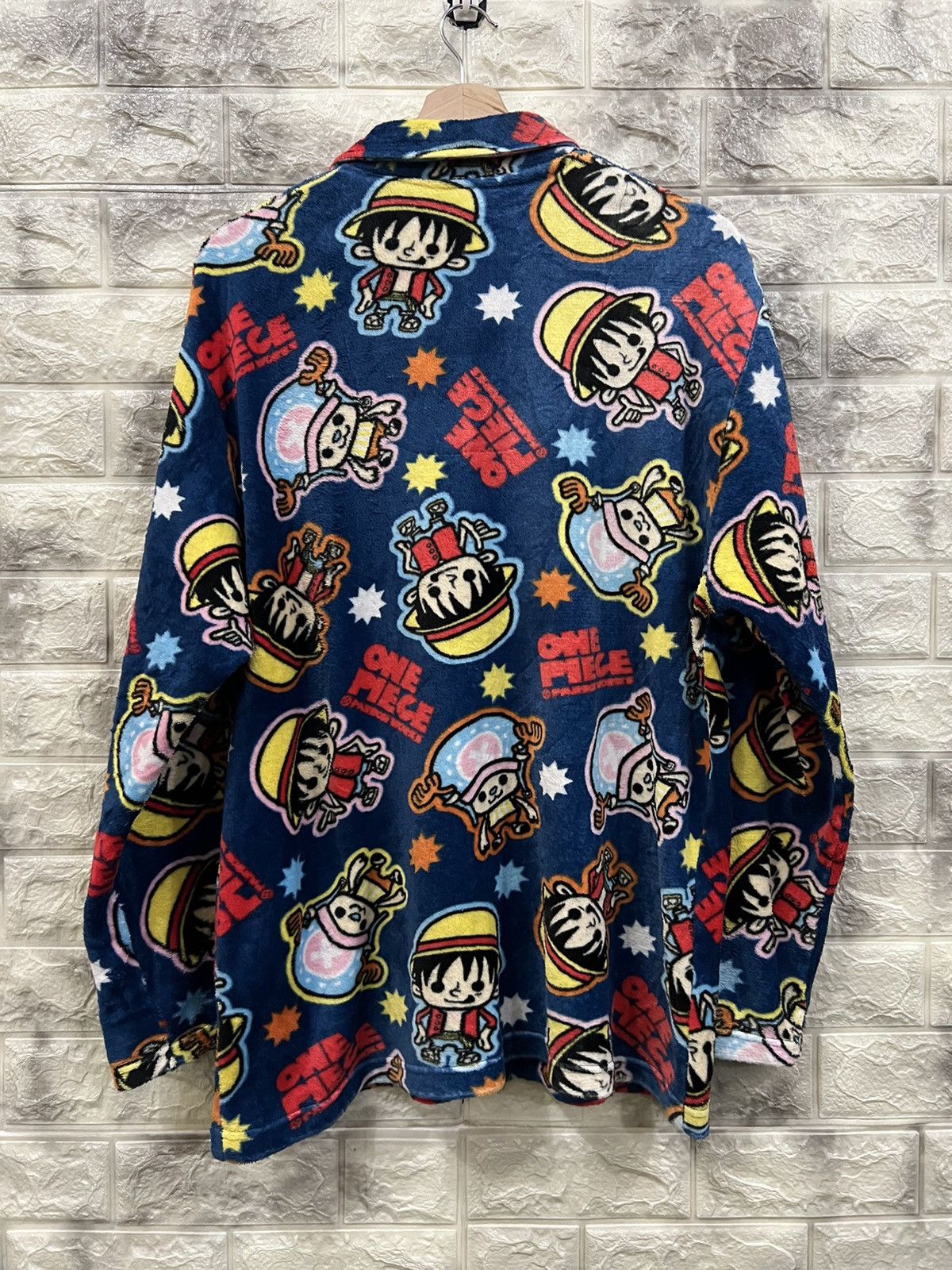 One Piece One Piece Fleece Jacket Size US L / EU 52-54 / 3 - 8 Thumbnail