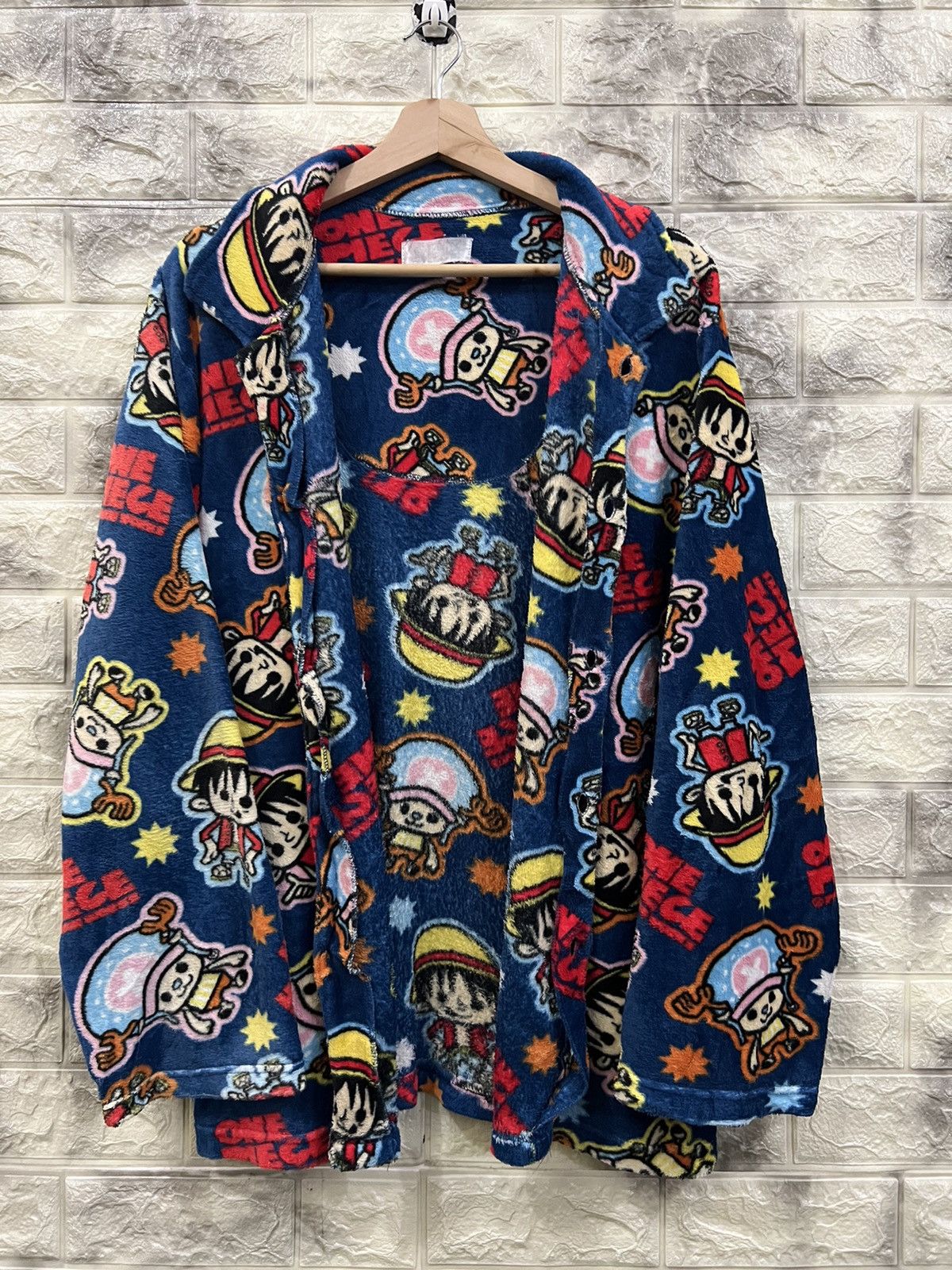 One Piece One Piece Fleece Jacket Size US L / EU 52-54 / 3 - 7 Thumbnail