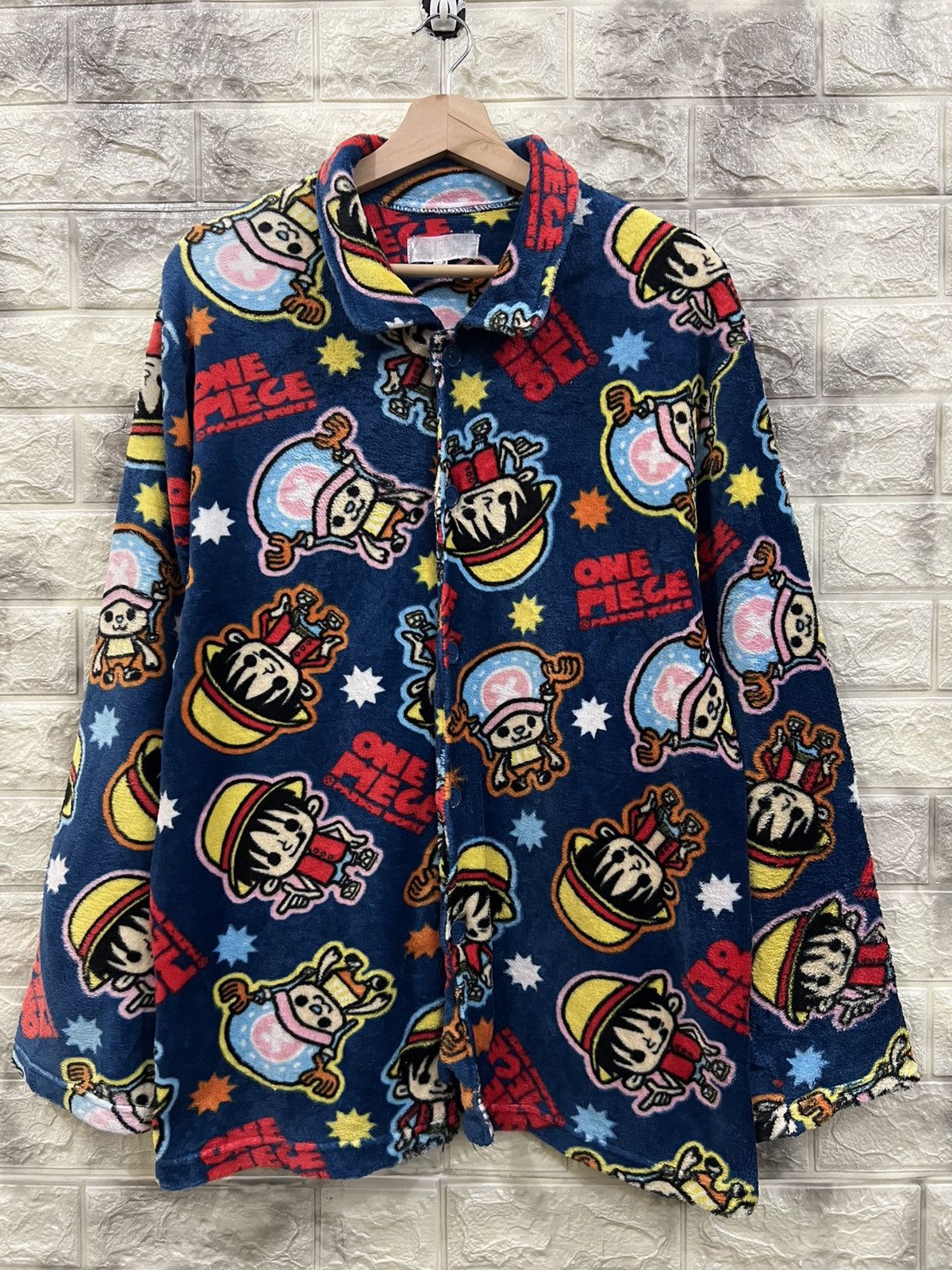 One Piece One Piece Fleece Jacket Size US L / EU 52-54 / 3 - 2 Thumbnail