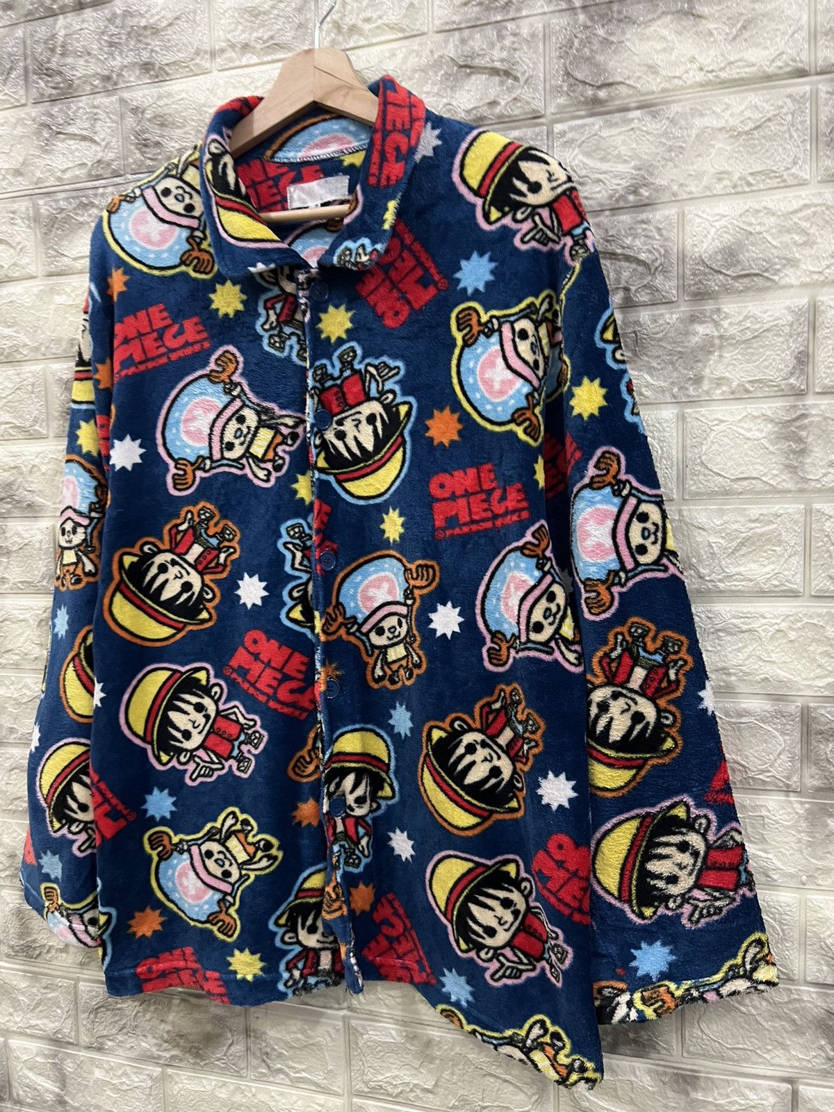 One Piece One Piece Fleece Jacket Size US L / EU 52-54 / 3 - 3 Thumbnail