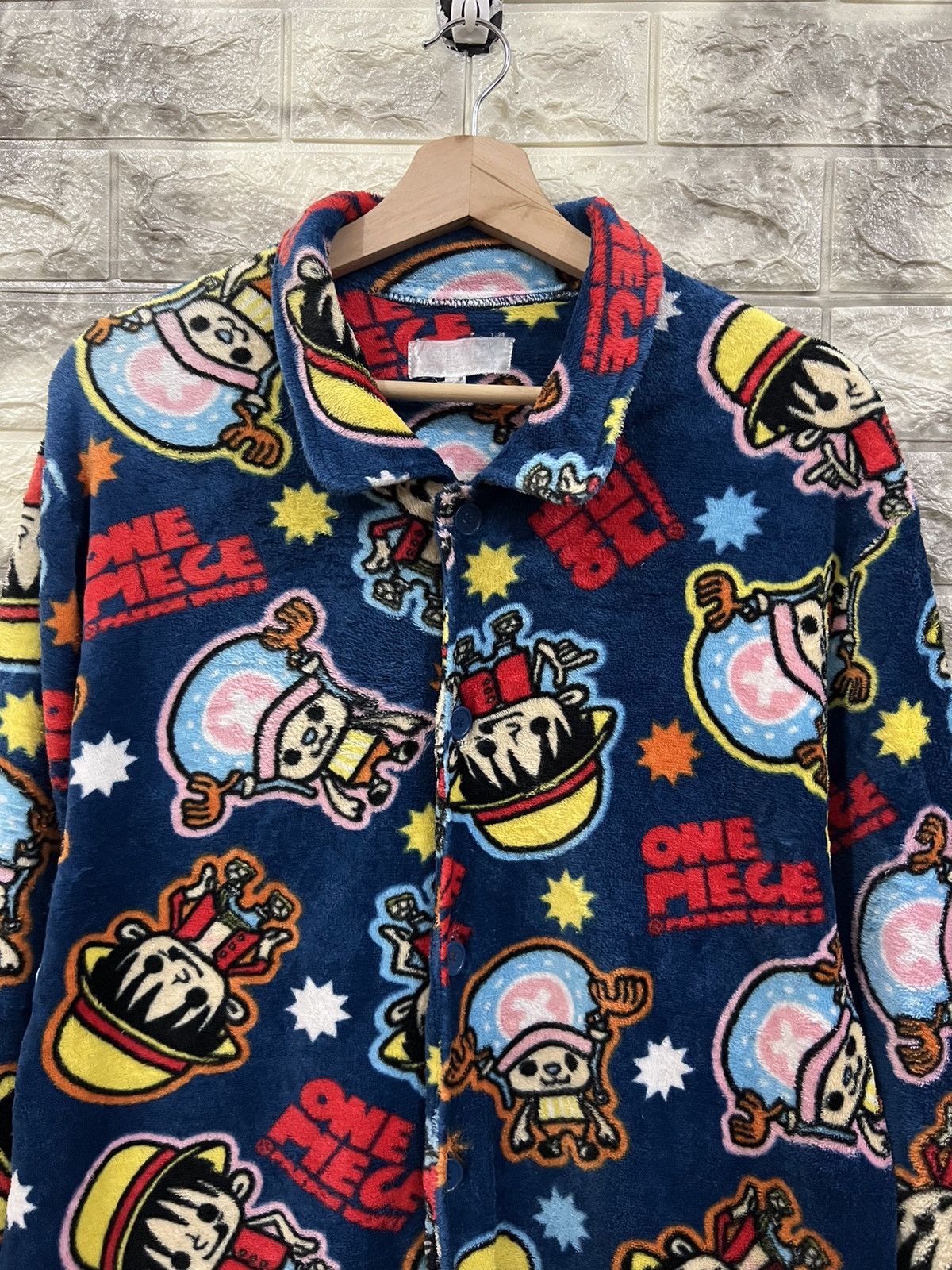 One Piece One Piece Fleece Jacket Size US L / EU 52-54 / 3 - 5 Thumbnail