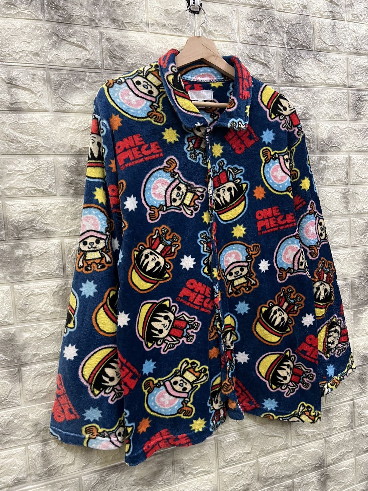 One Piece One Piece Fleece Jacket Size US L / EU 52-54 / 3 - 4 Thumbnail
