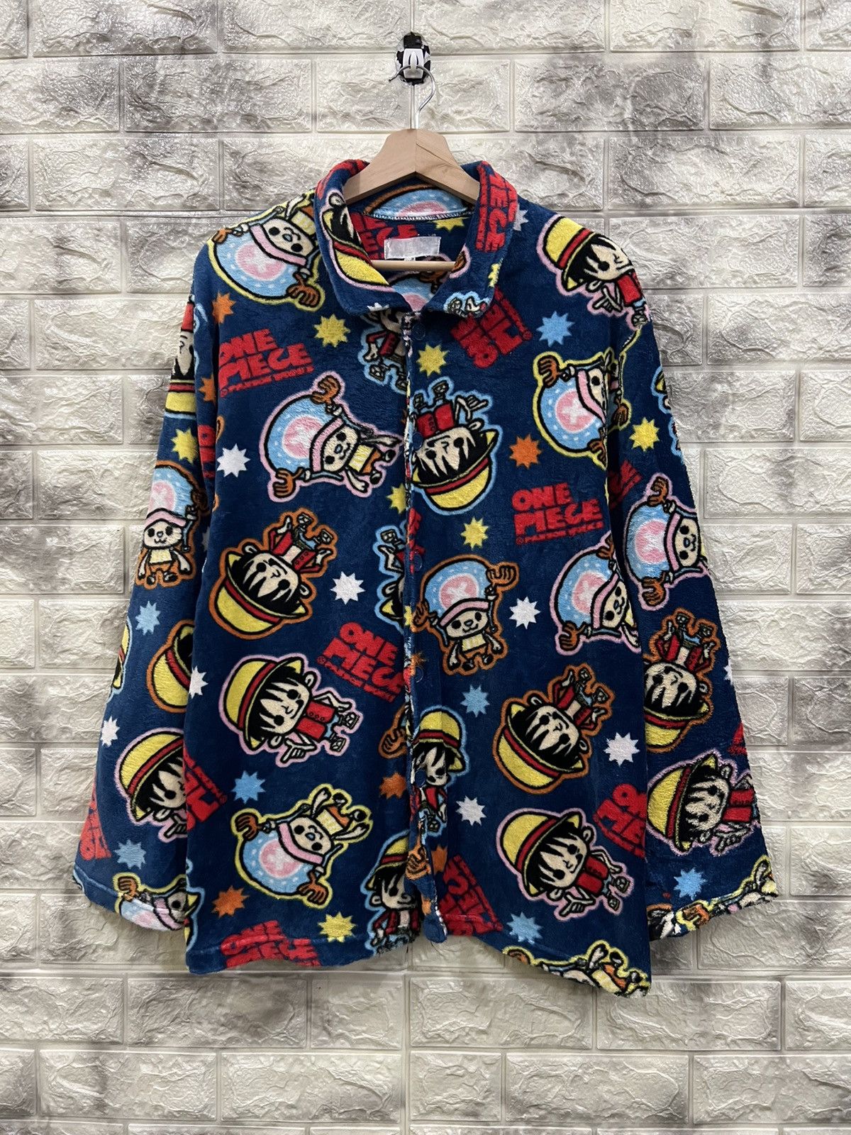 One Piece One Piece Fleece Jacket Size US L / EU 52-54 / 3 - 1 Thumbnail