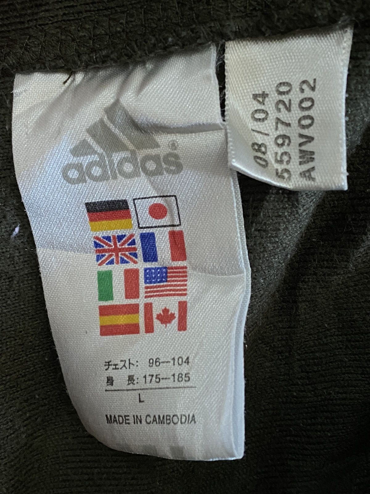Adidas Adidas wear Size US L / EU 52-54 / 3 - 11 Thumbnail