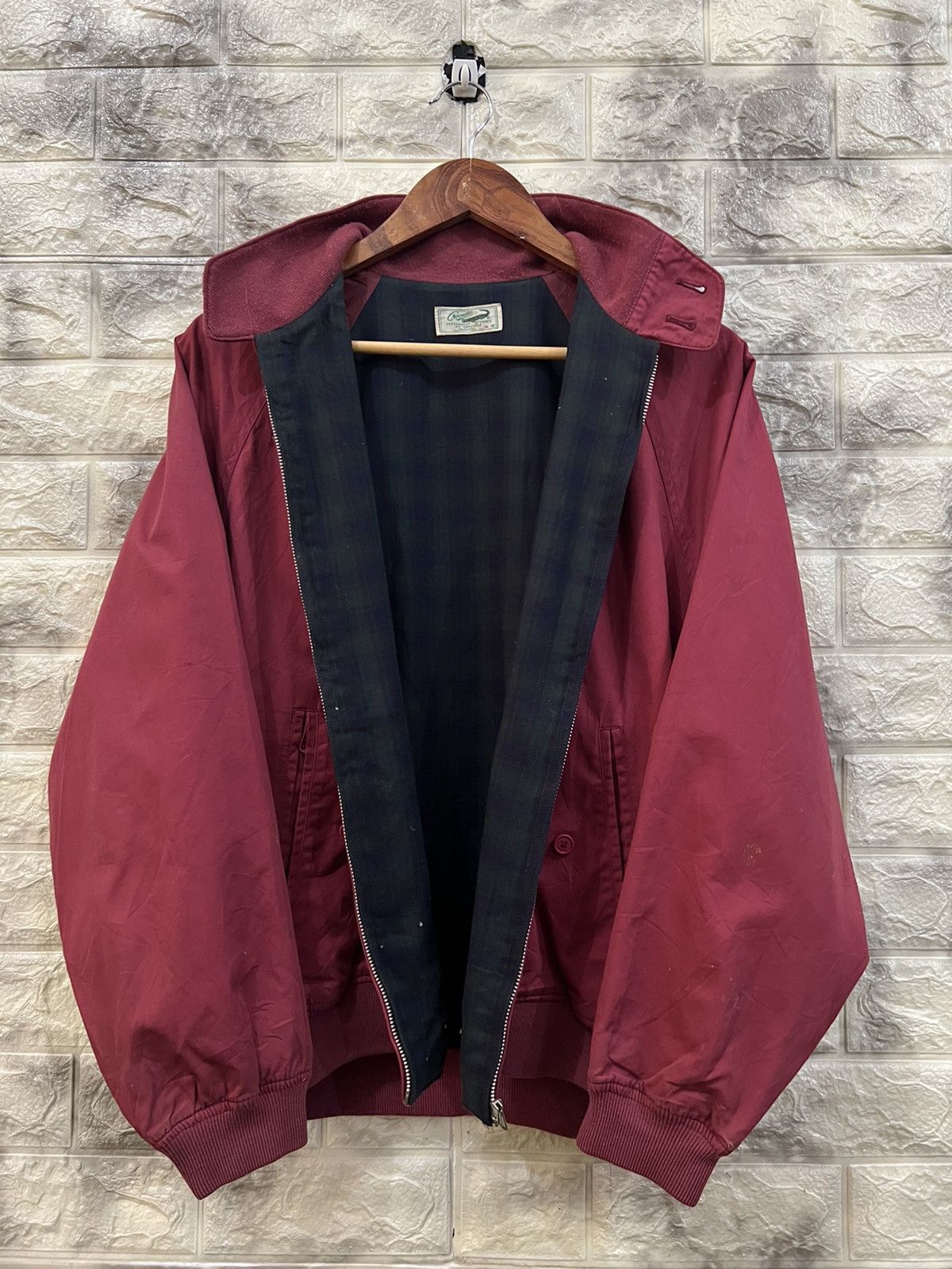 Japanese Brand × Vintage Vintage Crocodile Bomber Jacket Size US M / EU 48-50 / 2 - 13 Thumbnail