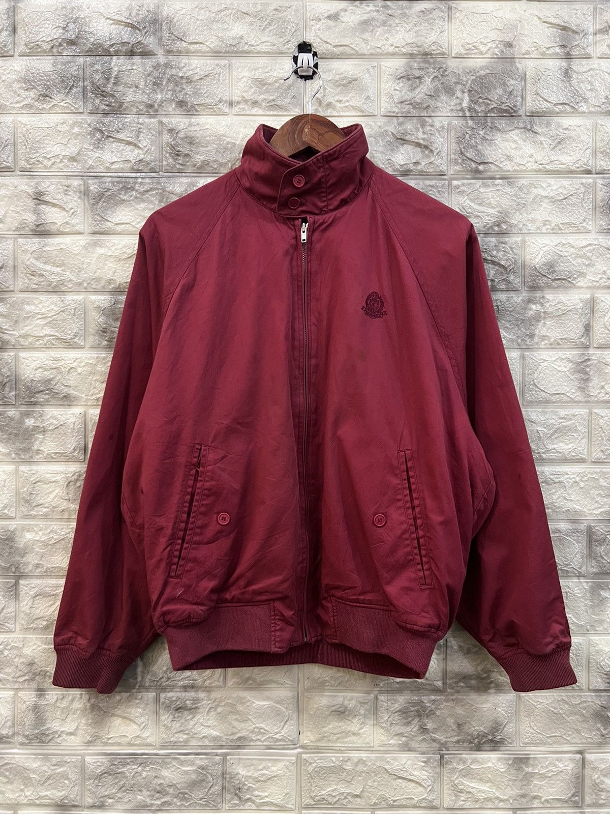 Japanese Brand × Vintage Vintage Crocodile Bomber Jacket Size US M / EU 48-50 / 2 - 1 Thumbnail