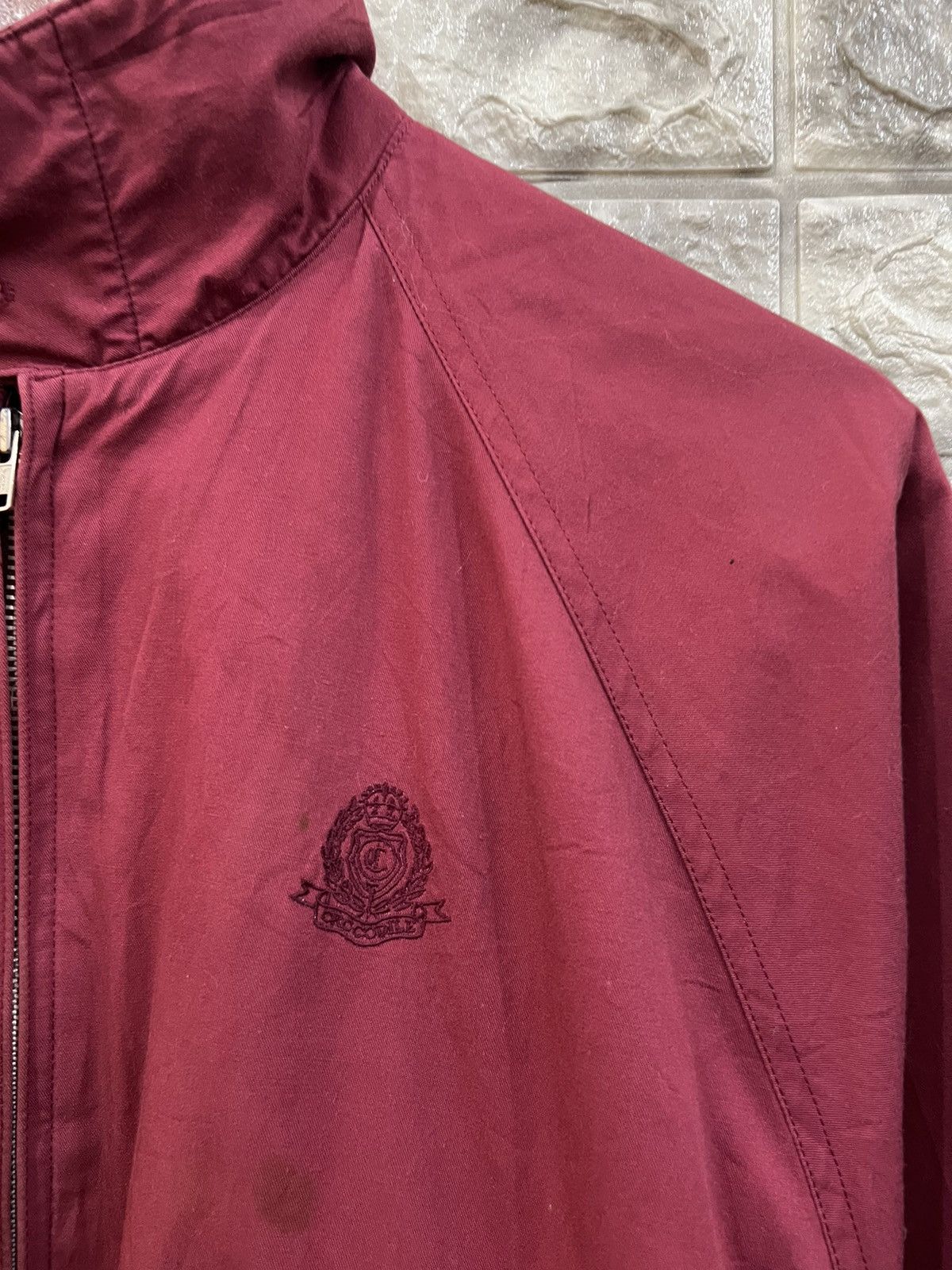 Japanese Brand × Vintage Vintage Crocodile Bomber Jacket Size US M / EU 48-50 / 2 - 9 Thumbnail