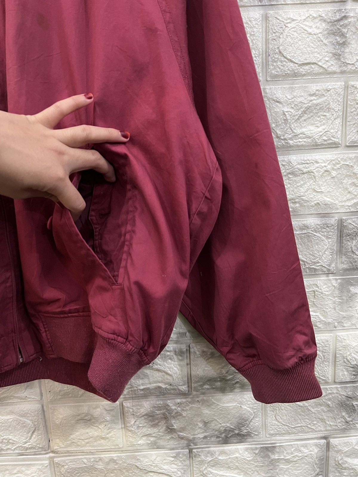 Japanese Brand × Vintage Vintage Crocodile Bomber Jacket Size US M / EU 48-50 / 2 - 10 Thumbnail