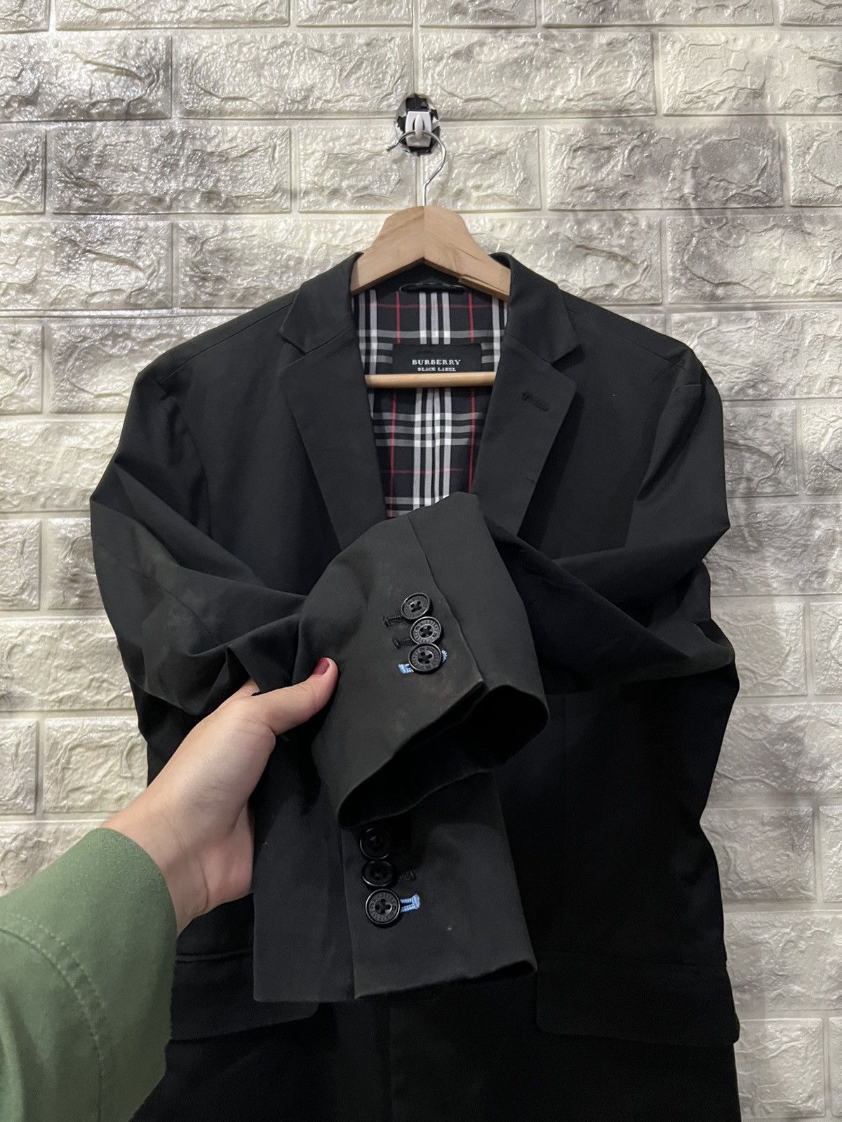 Burberry Burberry Black Label Cotton Jacket Size US M / EU 48-50 / 2 - 7 Thumbnail