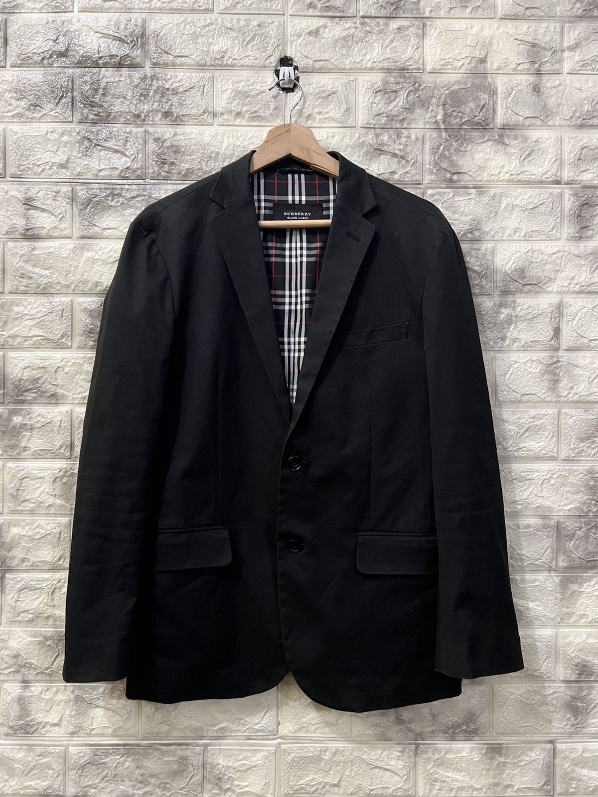 Burberry Burberry Black Label Cotton Jacket Size US M / EU 48-50 / 2 - 2 Thumbnail