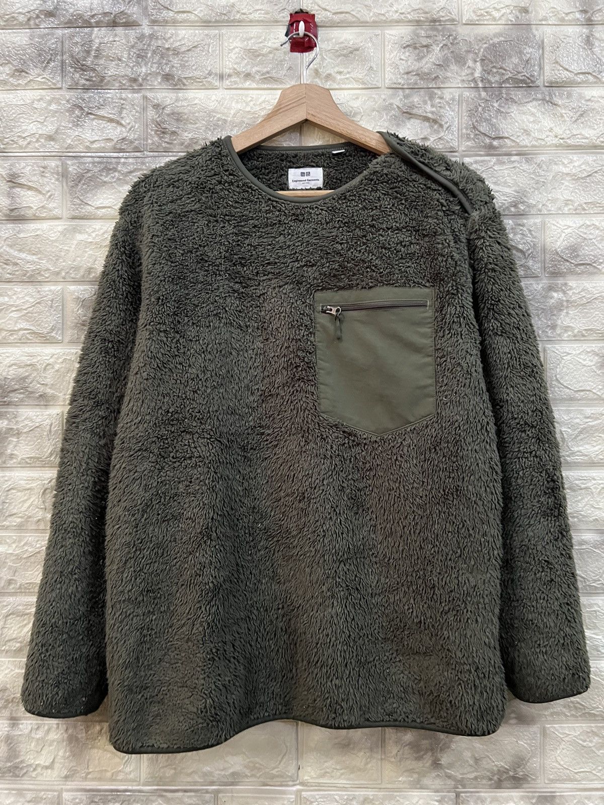 Engineered Garments × Uniqlo Engineered Garments x Uniqlo Fleece Wear Size US M / EU 48-50 / 2 - 3 Thumbnail