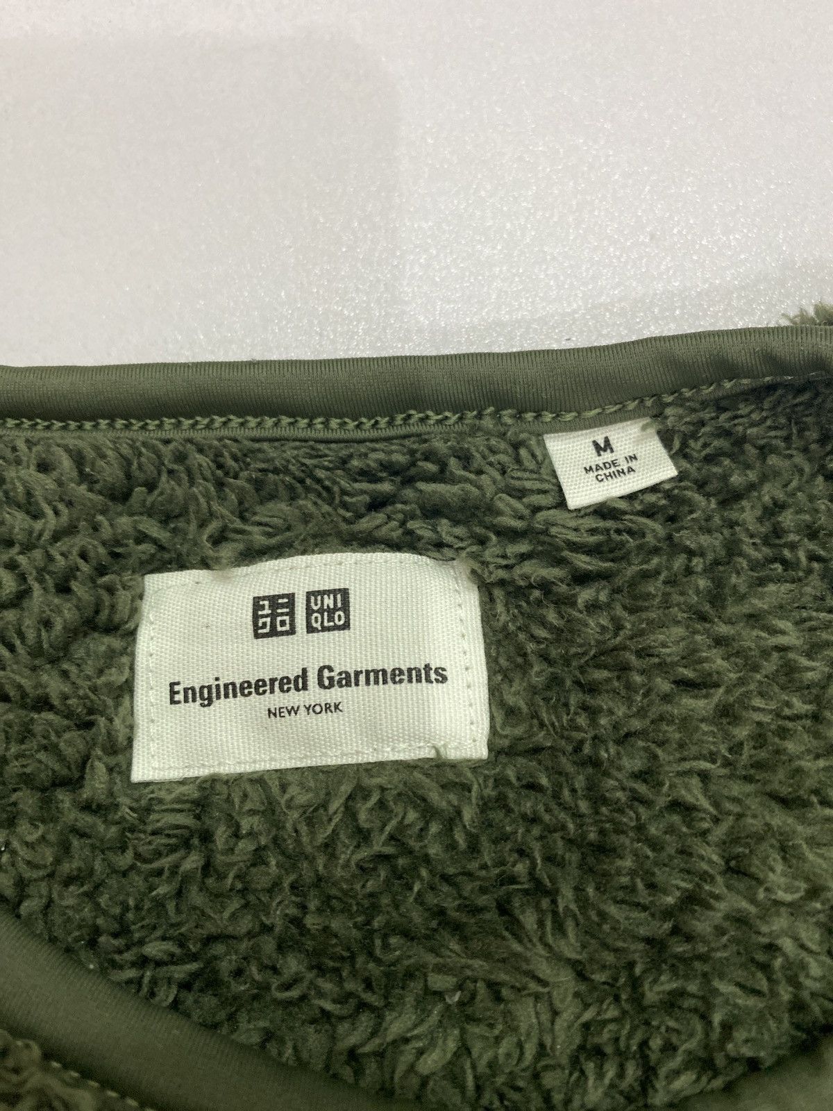Engineered Garments × Uniqlo Engineered Garments x Uniqlo Fleece Wear Size US M / EU 48-50 / 2 - 10 Thumbnail